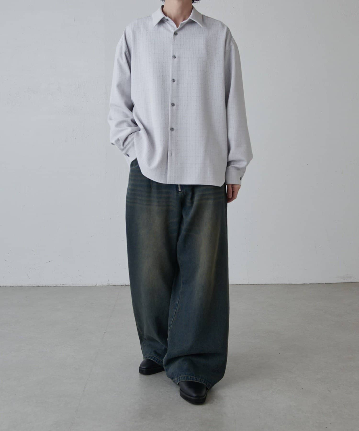 Lui's(ルイス) ラフネスシャツ