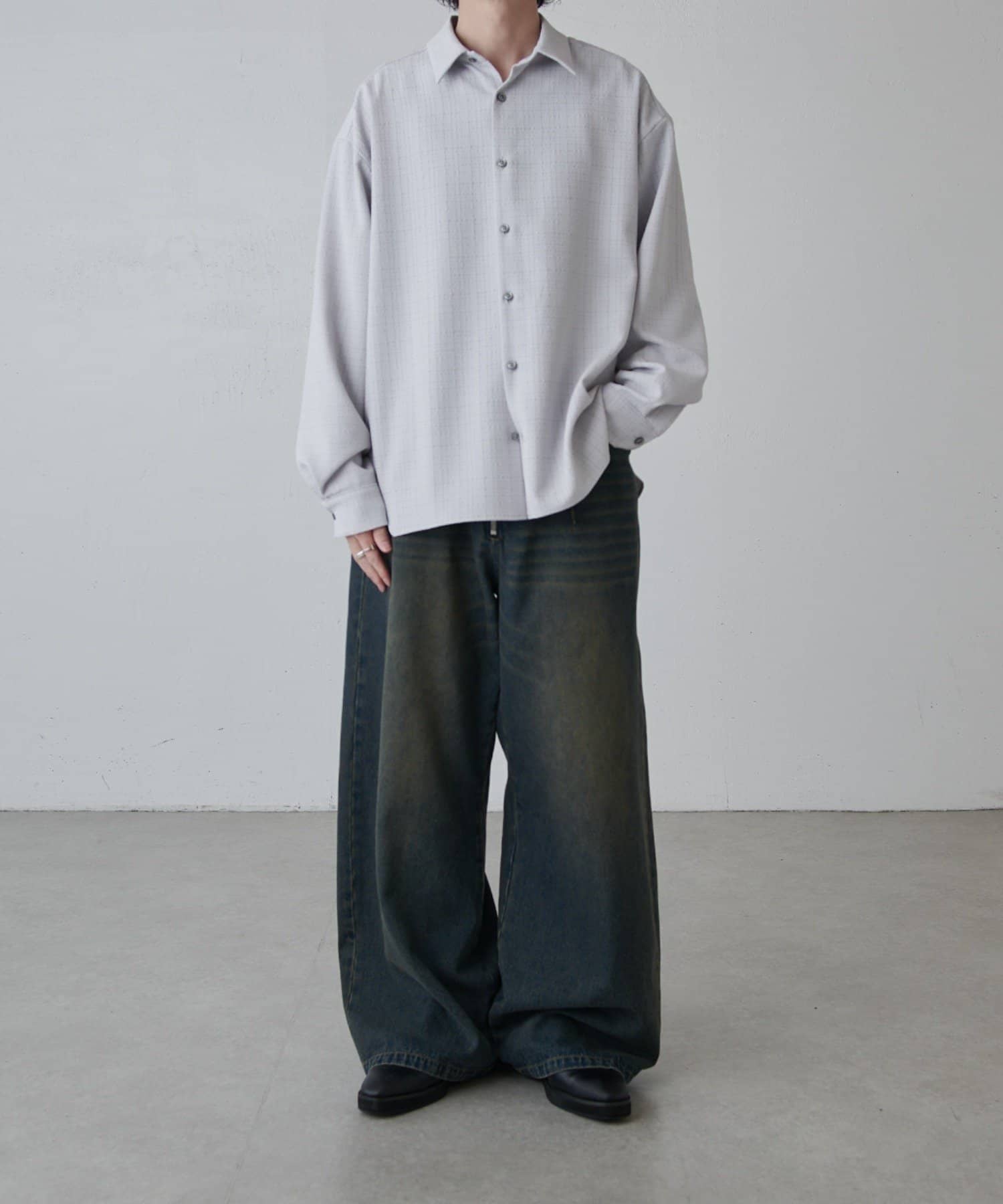 Lui's(ルイス) ラフネスシャツ