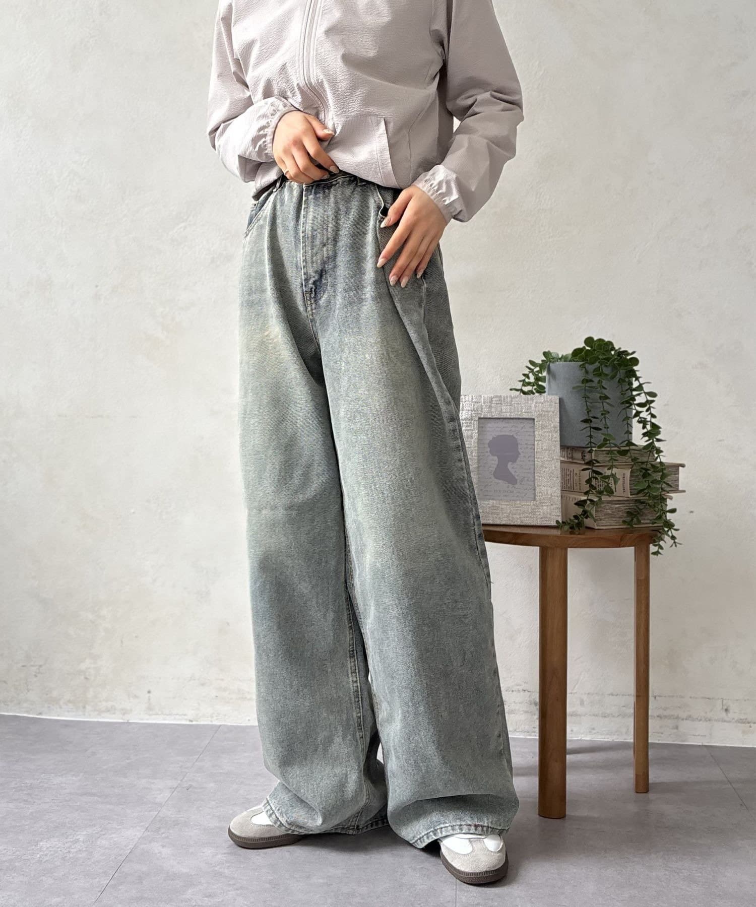 LOCUST(ローカスト) 【美脚】オーダーダイデニム