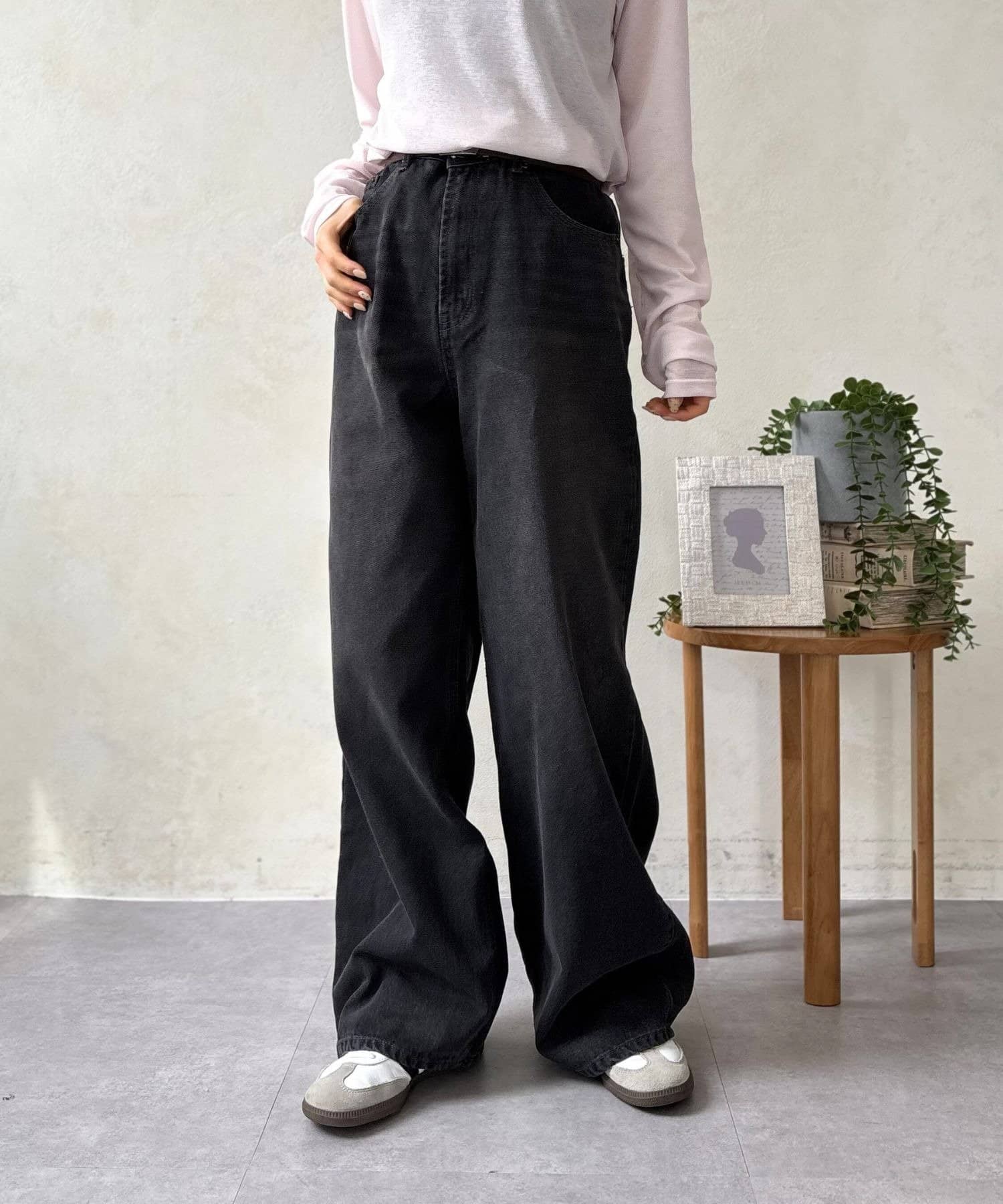 LOCUST(ローカスト) 【美脚】オーダーダイデニム