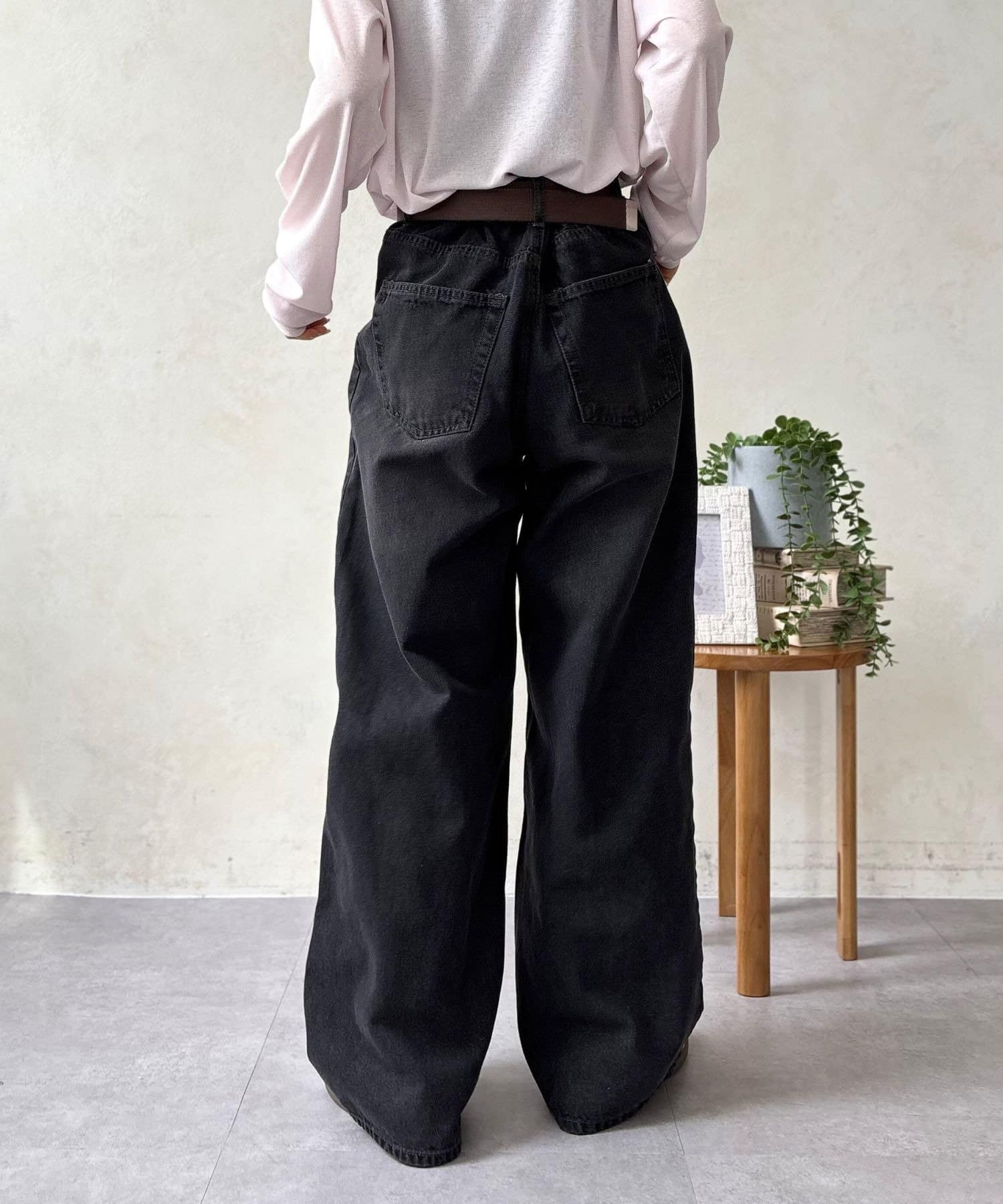 LOCUST(ローカスト) 【美脚】オーダーダイデニム