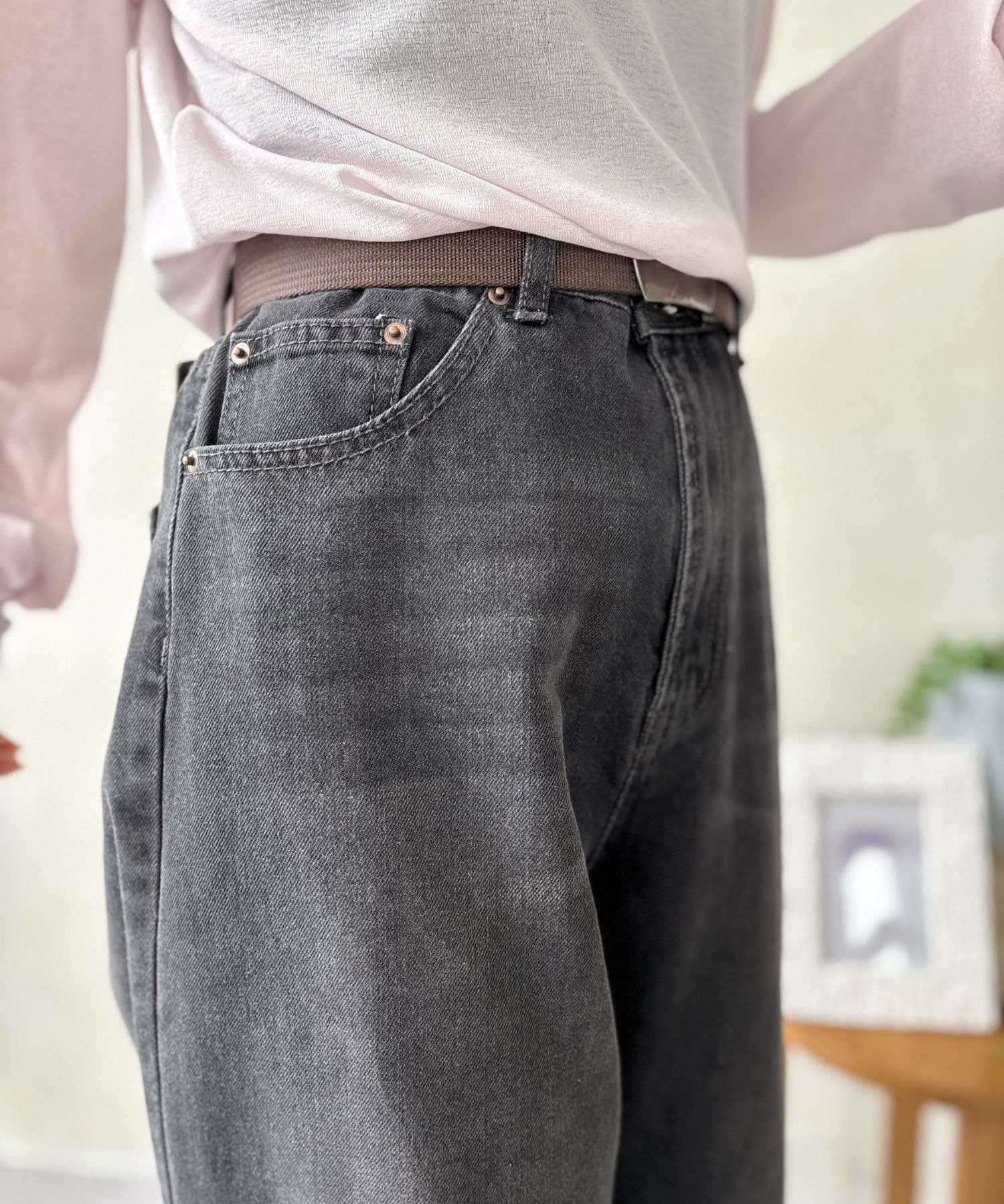 LOCUST(ローカスト) 【美脚】オーダーダイデニム