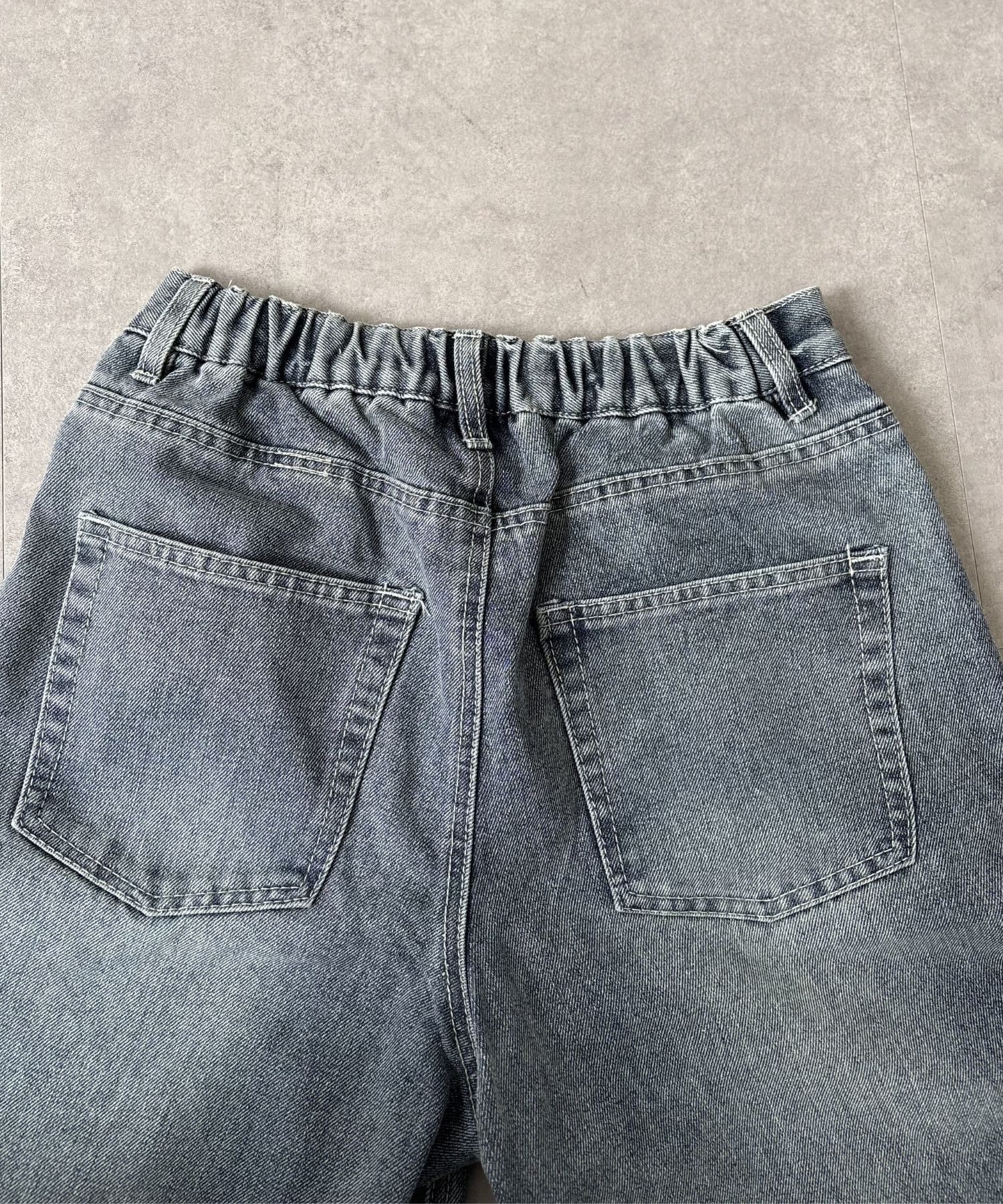 LOCUST(ローカスト) デニムワイドパンツ