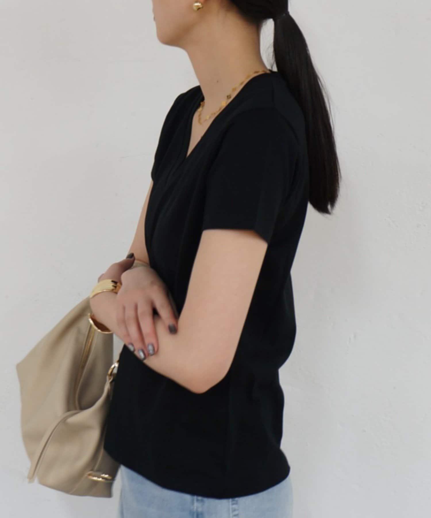 LOUNGEDRESS(ラウンジドレス) ディープVカットソー