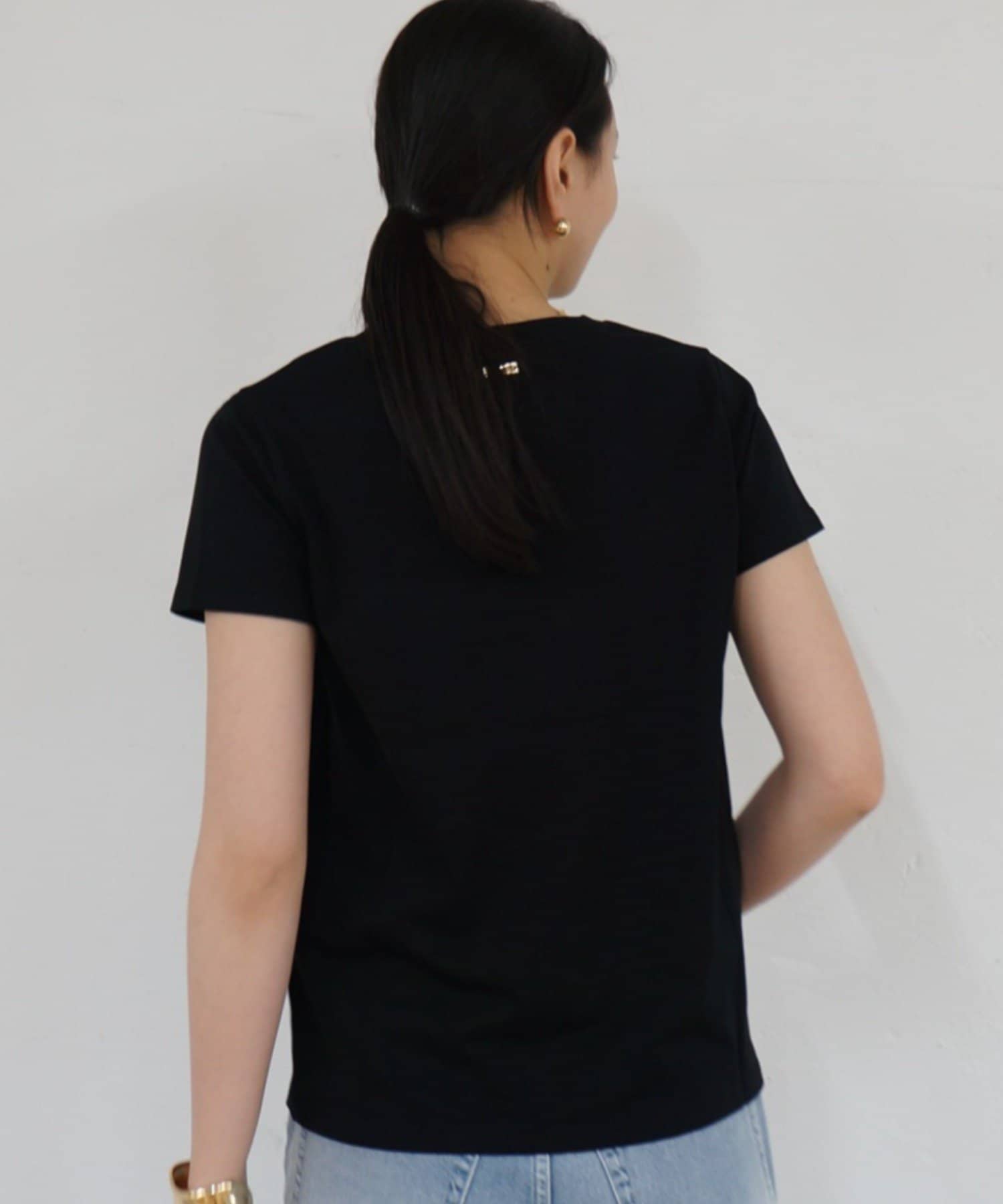 LOUNGEDRESS(ラウンジドレス) ディープVカットソー