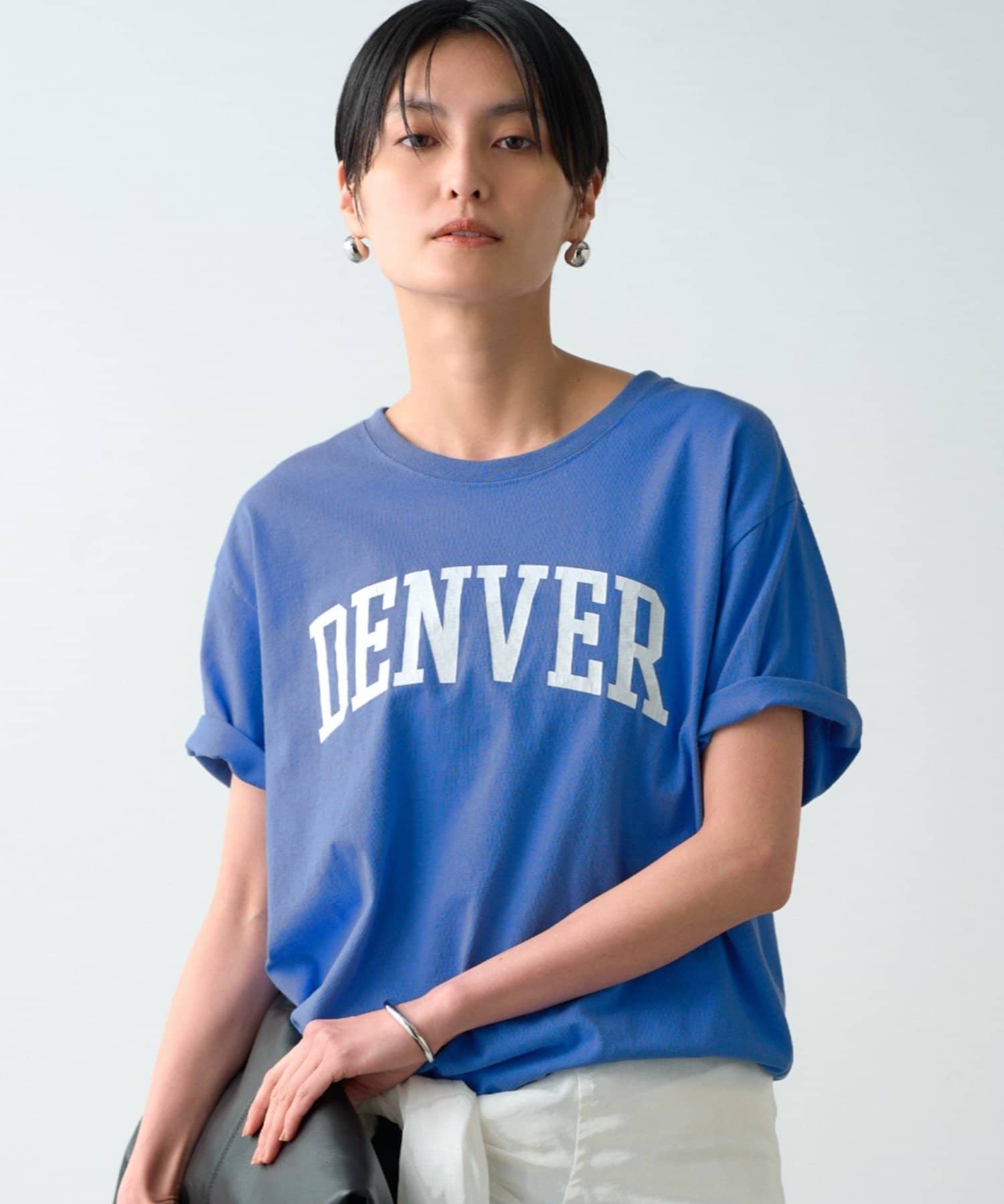 LOUNGEDRESS(ラウンジドレス) カラーロゴTシャツ