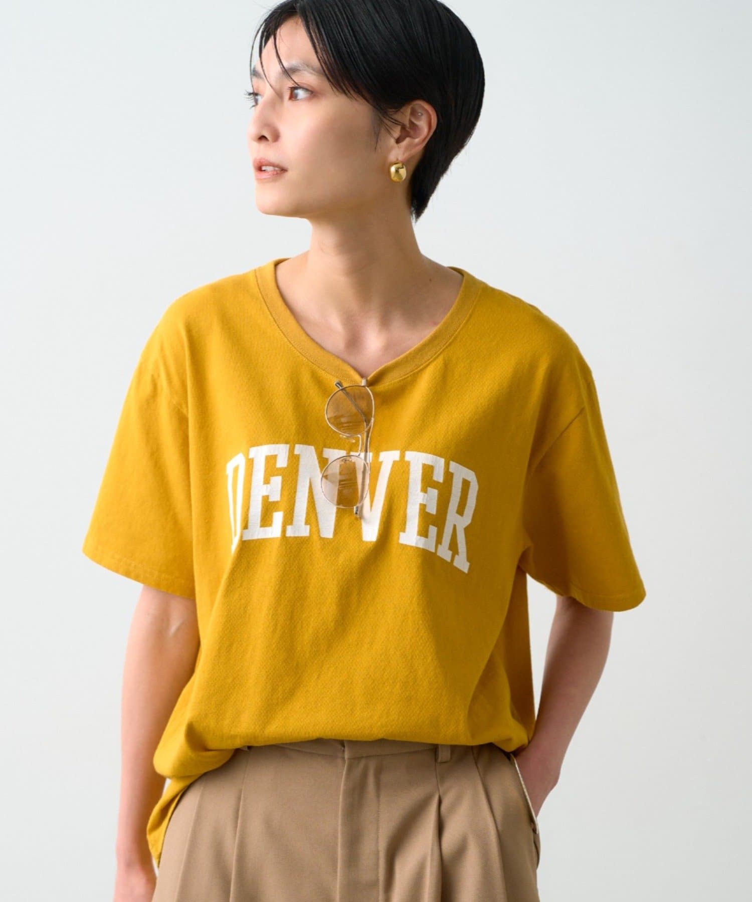 LOUNGEDRESS(ラウンジドレス) カラーロゴTシャツ