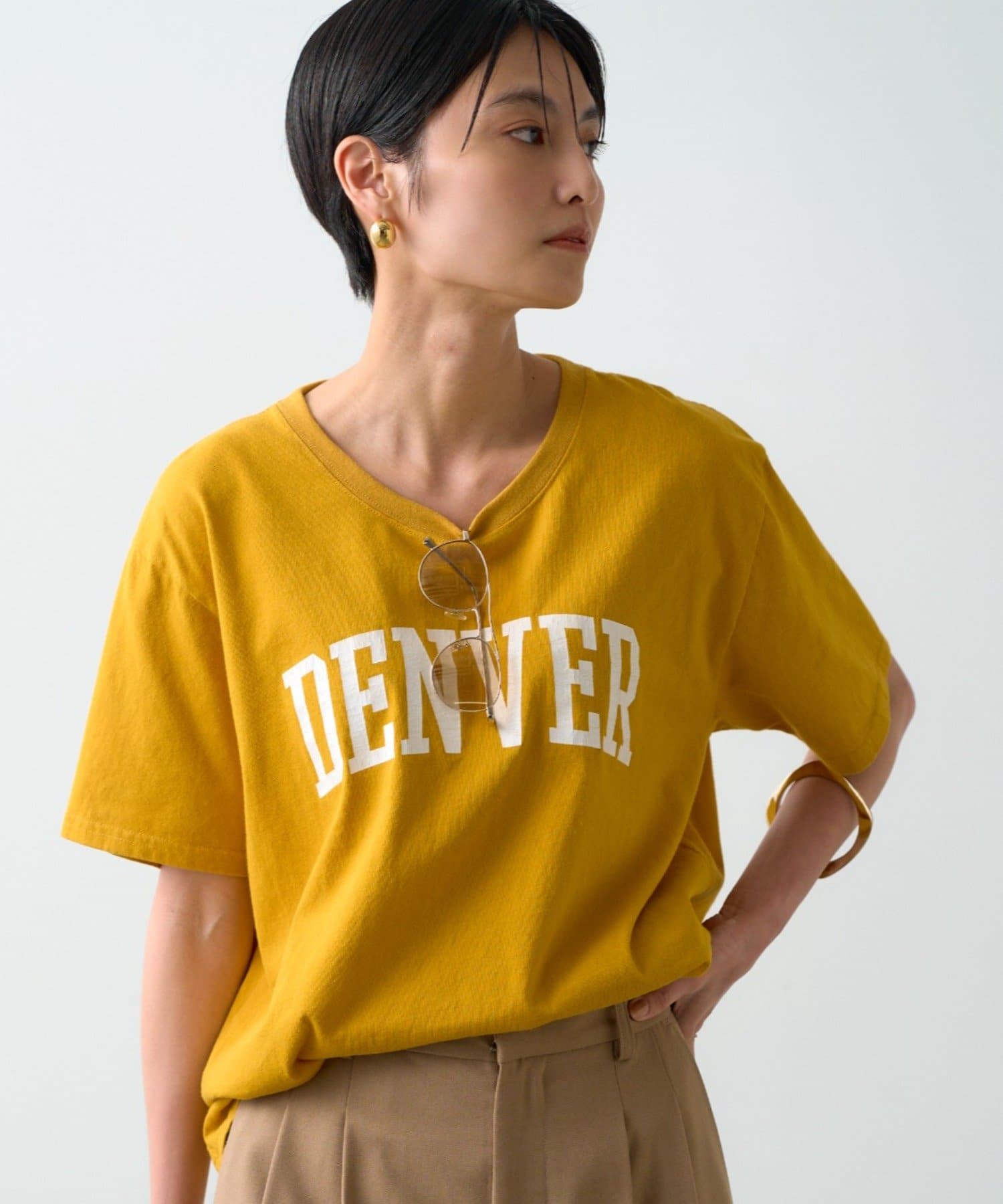 LOUNGEDRESS(ラウンジドレス) カラーロゴTシャツ