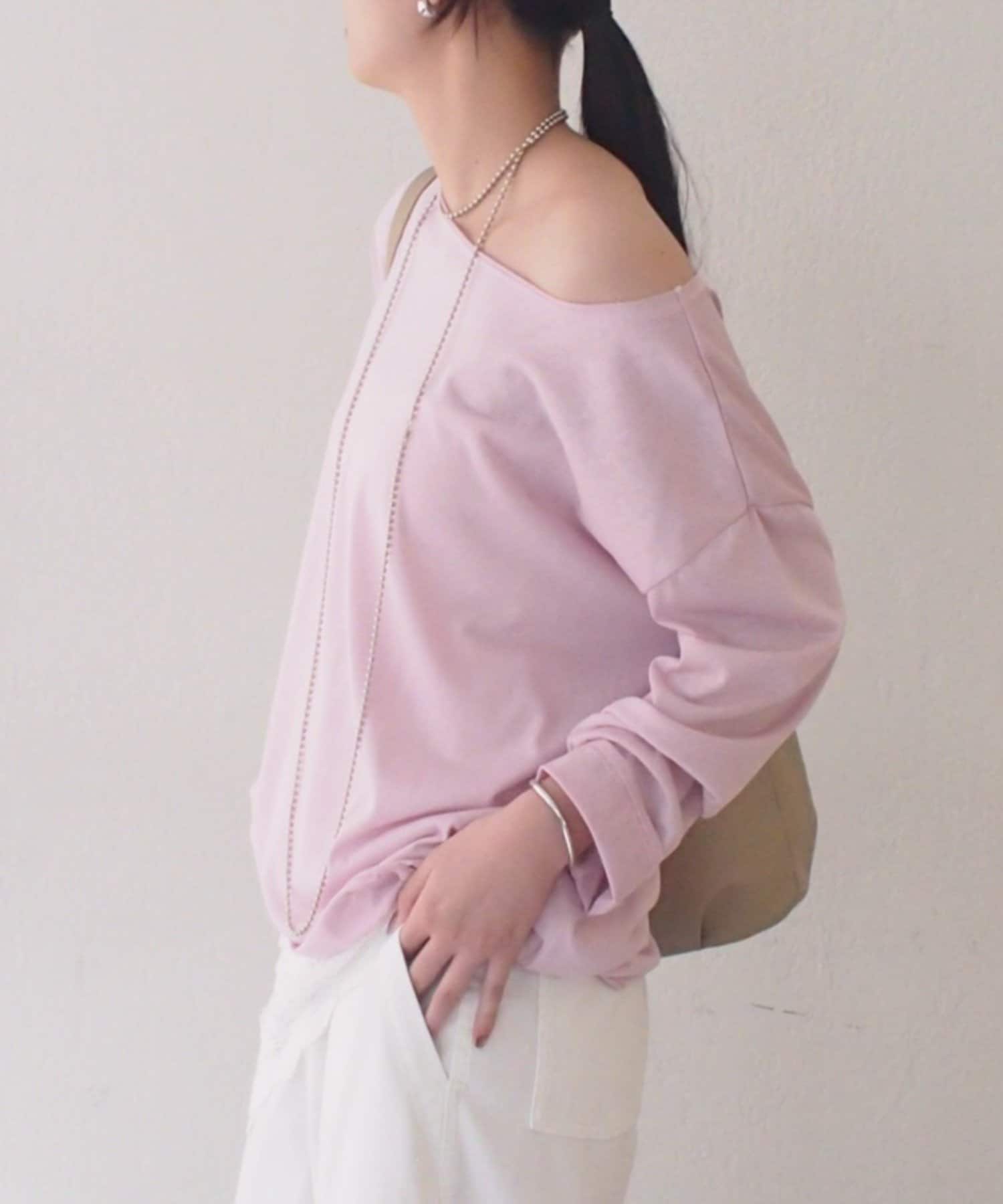 LOUNGEDRESS(ラウンジドレス) スラブロンT