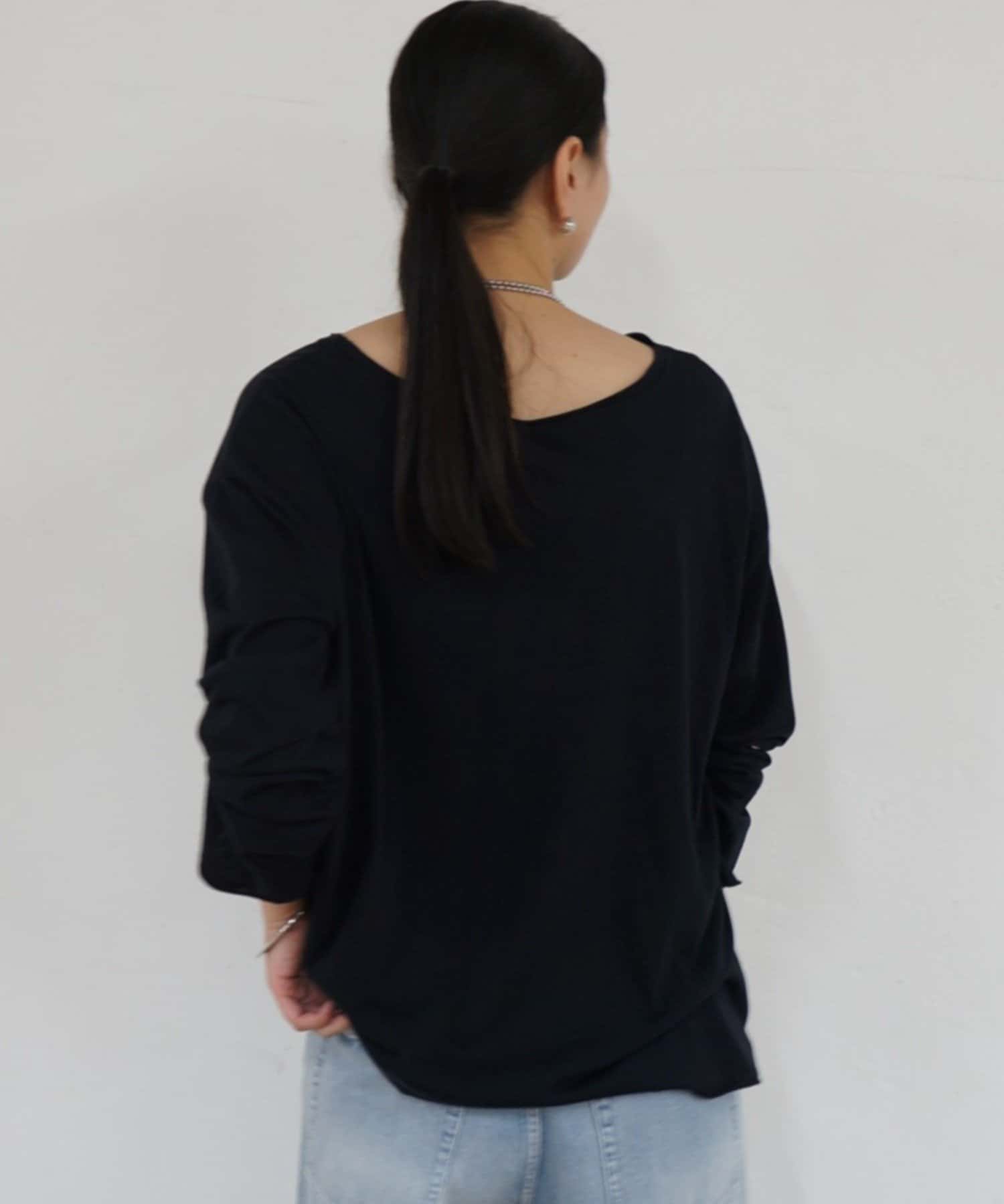 LOUNGEDRESS(ラウンジドレス) スラブロンT