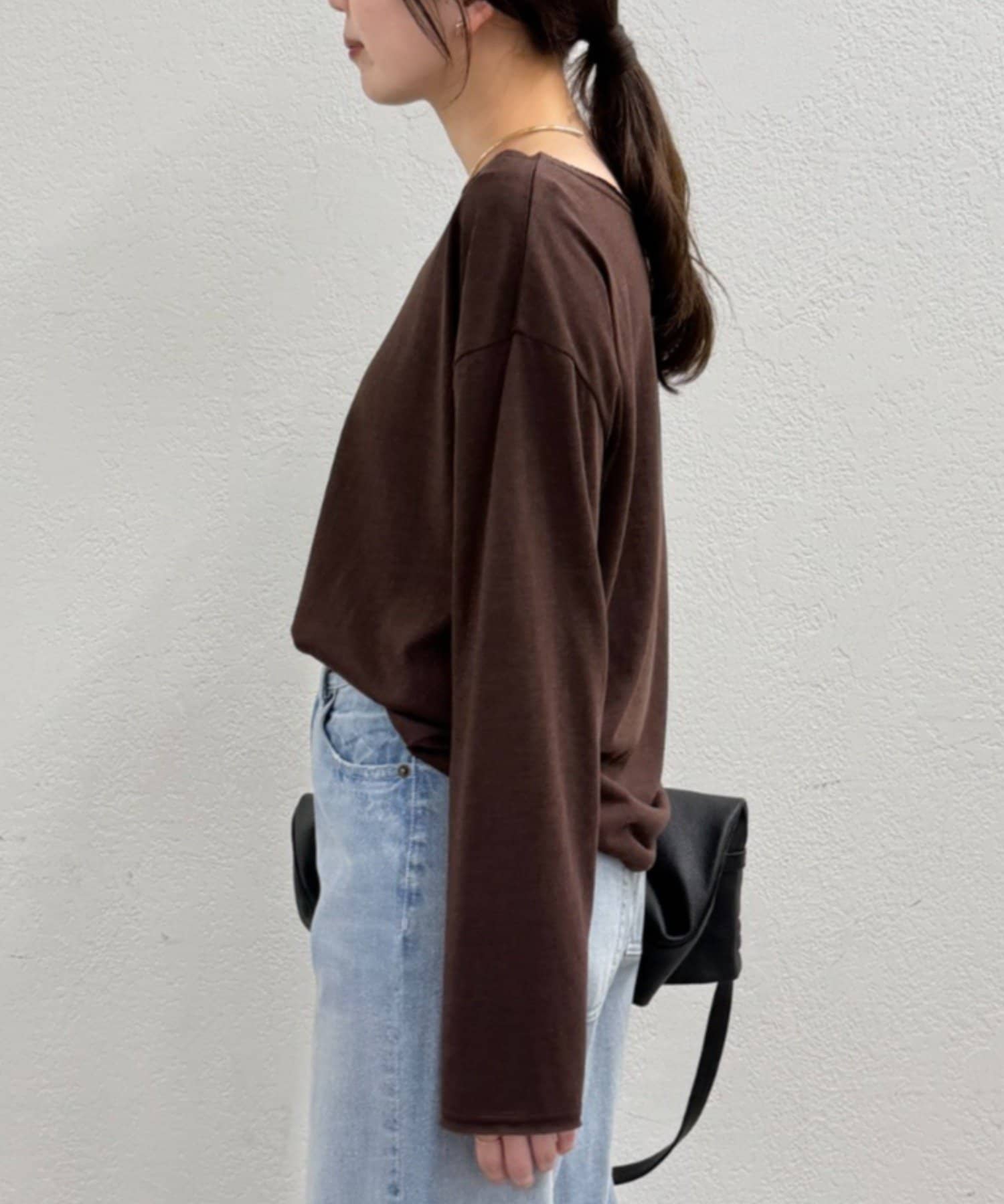 LOUNGEDRESS(ラウンジドレス) スラブロンT