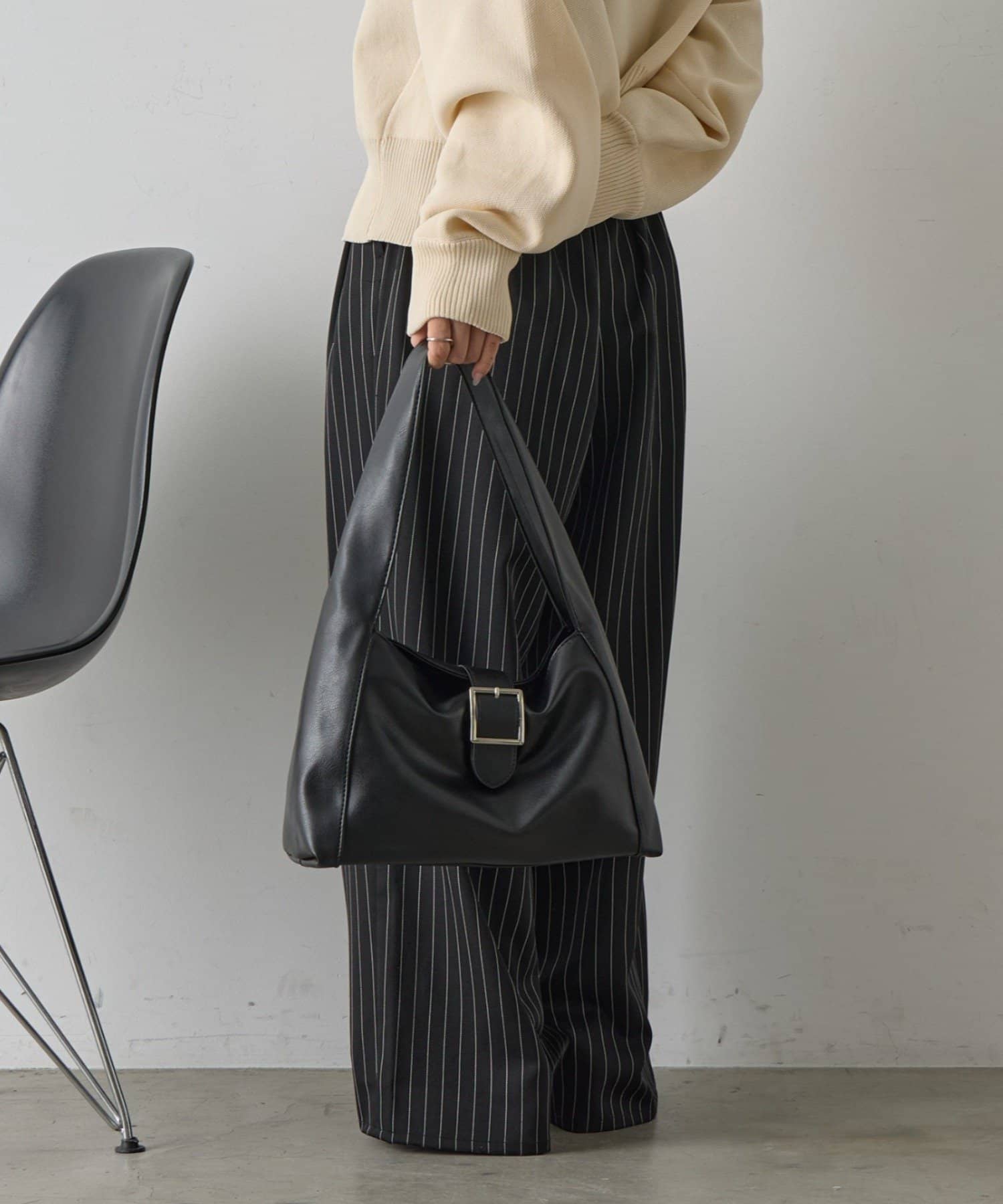 -goocy-(グーシー) ミニマルハンドバッグ