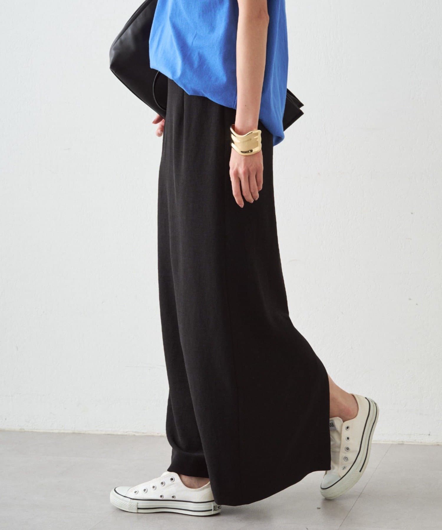 LOUNGEDRESS(ラウンジドレス) ダブルジョーゼットタイトスカート