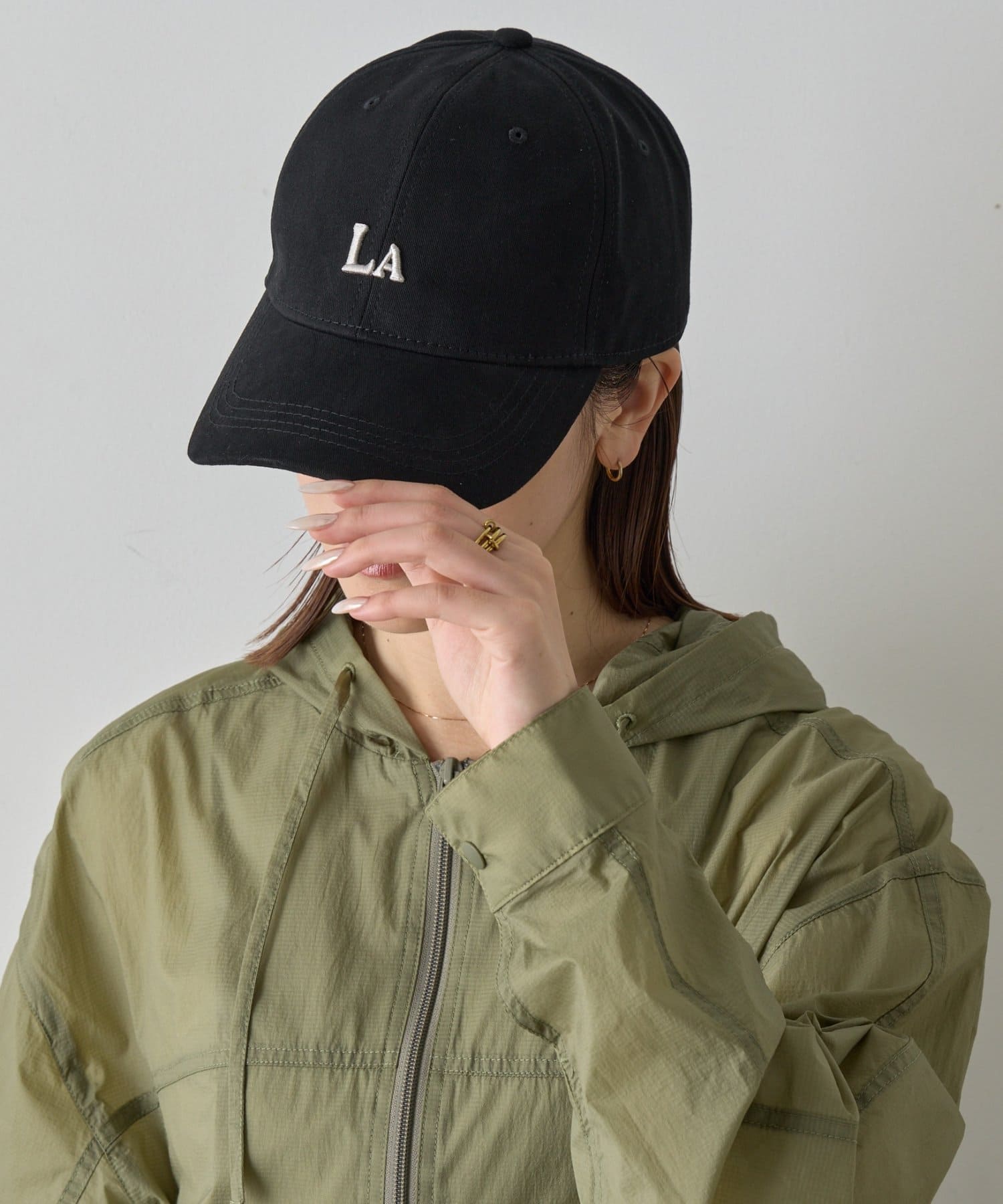 -goocy-(グーシー) LAキャップ