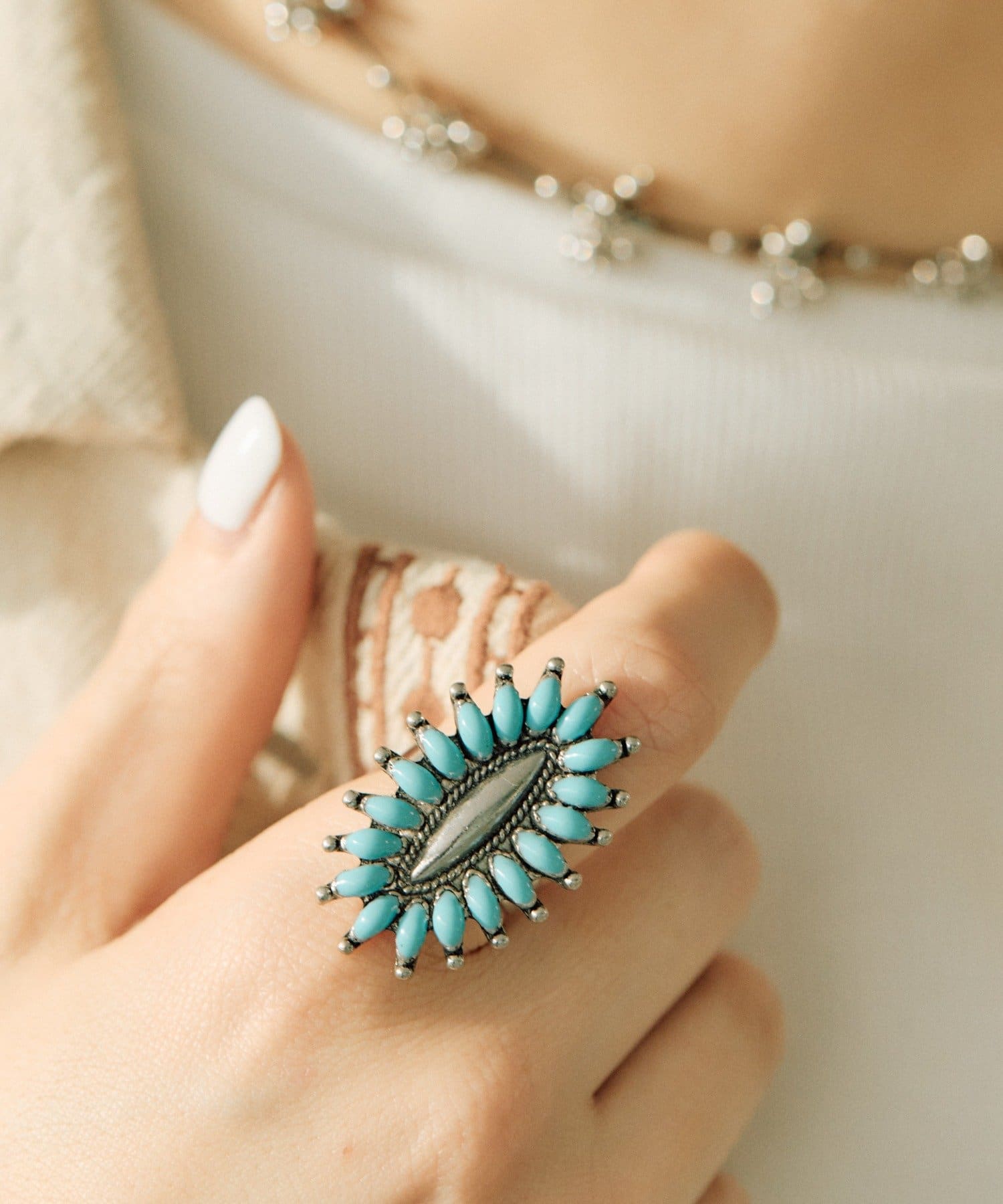 オーバルサンシャインリング