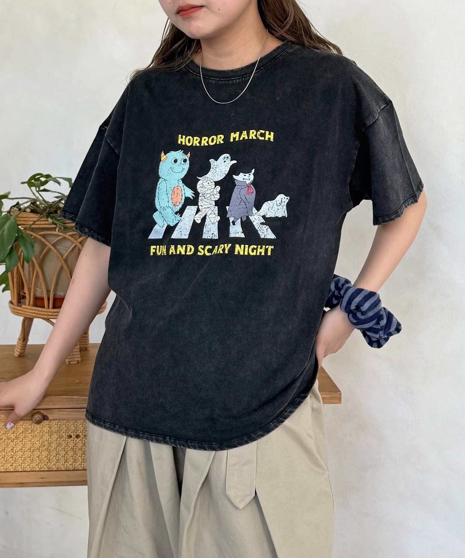 CPCM(シーピーシーエム) パウダー加工半袖T