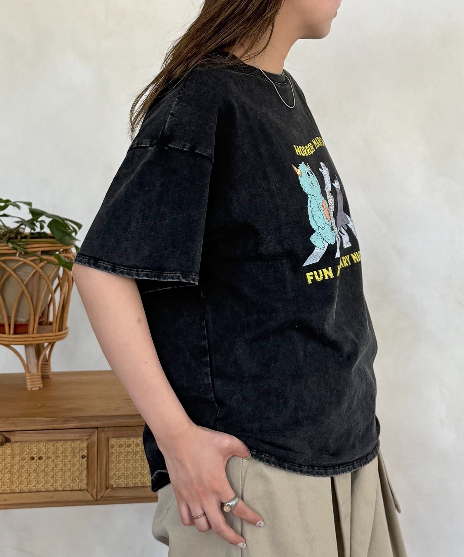 CPCM(シーピーシーエム) パウダー加工半袖T