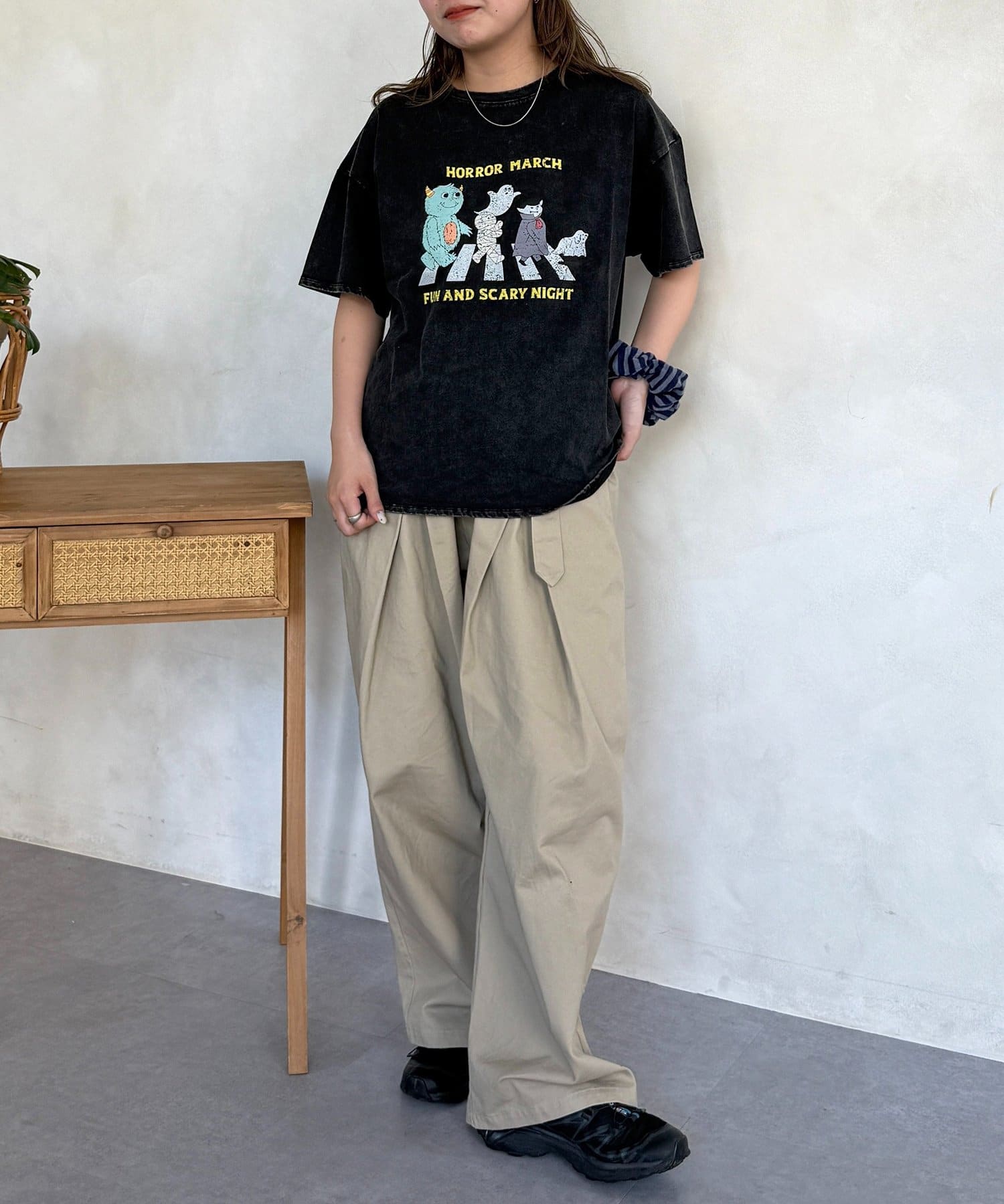 CPCM(シーピーシーエム) パウダー加工半袖T