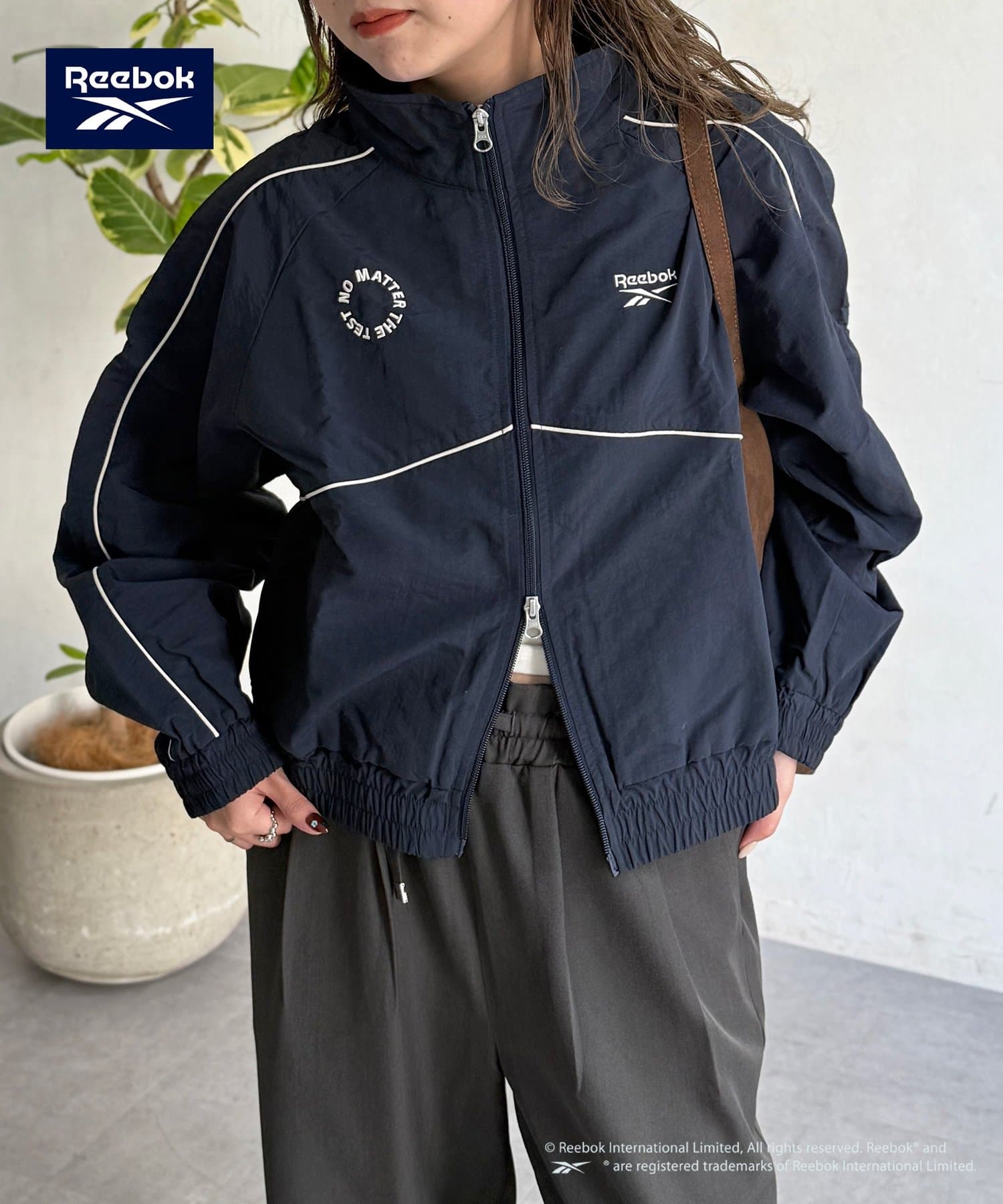 CPCM(シーピーシーエム) 【Reebok】ナイロンブルゾン