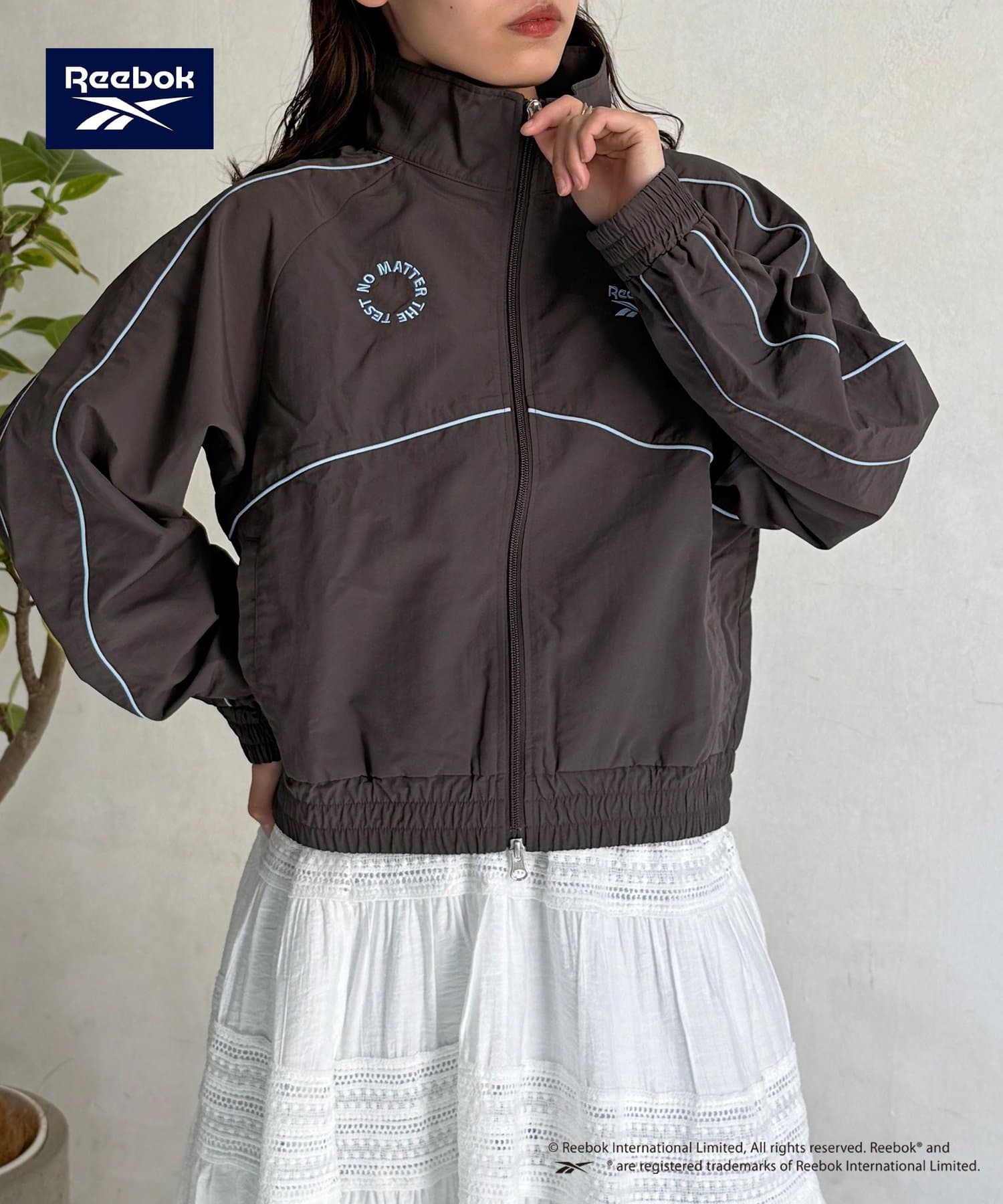 CPCM(シーピーシーエム) 【Reebok】ナイロンブルゾン