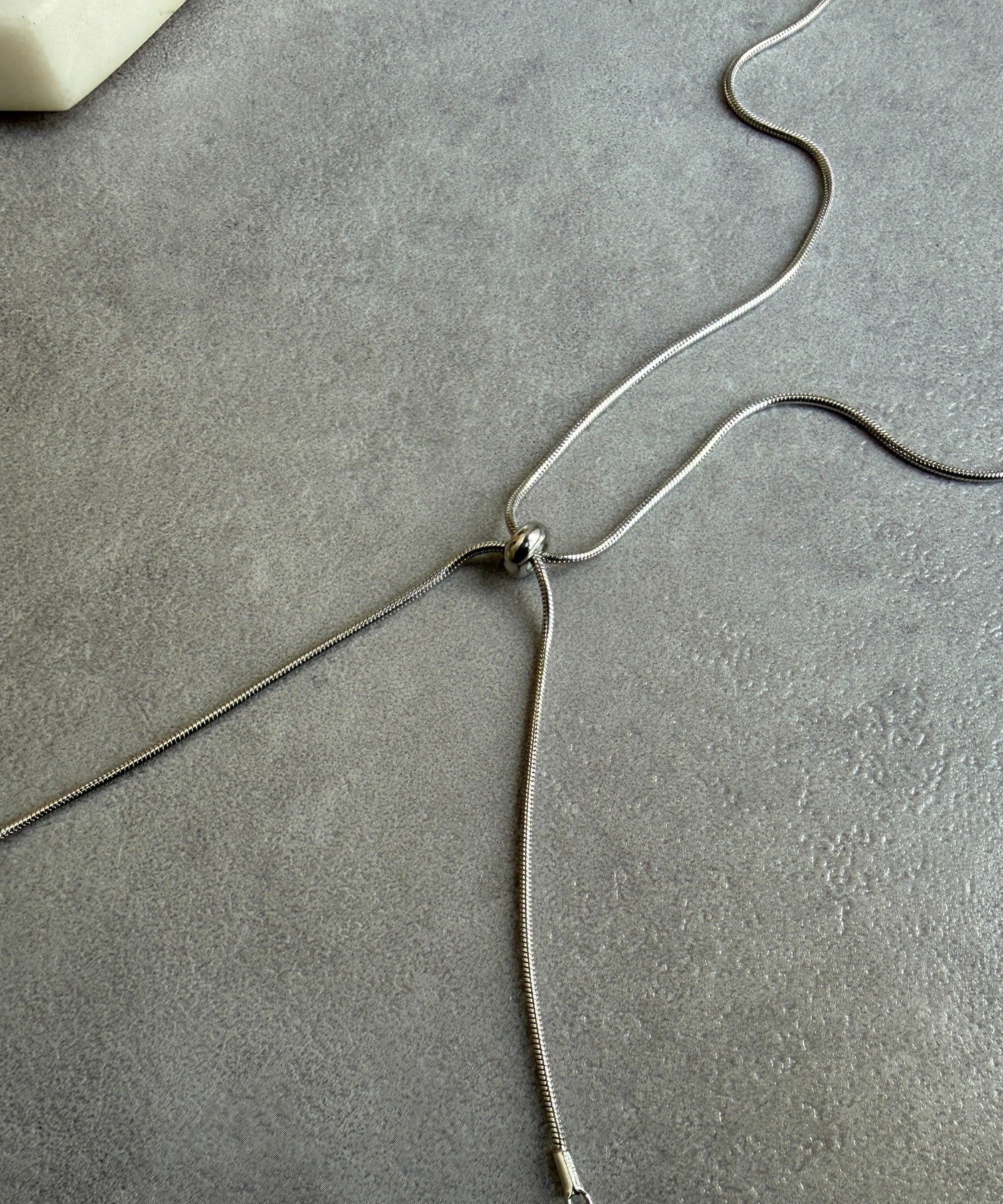 DOUDOU(ドゥドゥ) ネジリ2WAYスライダーネックレス