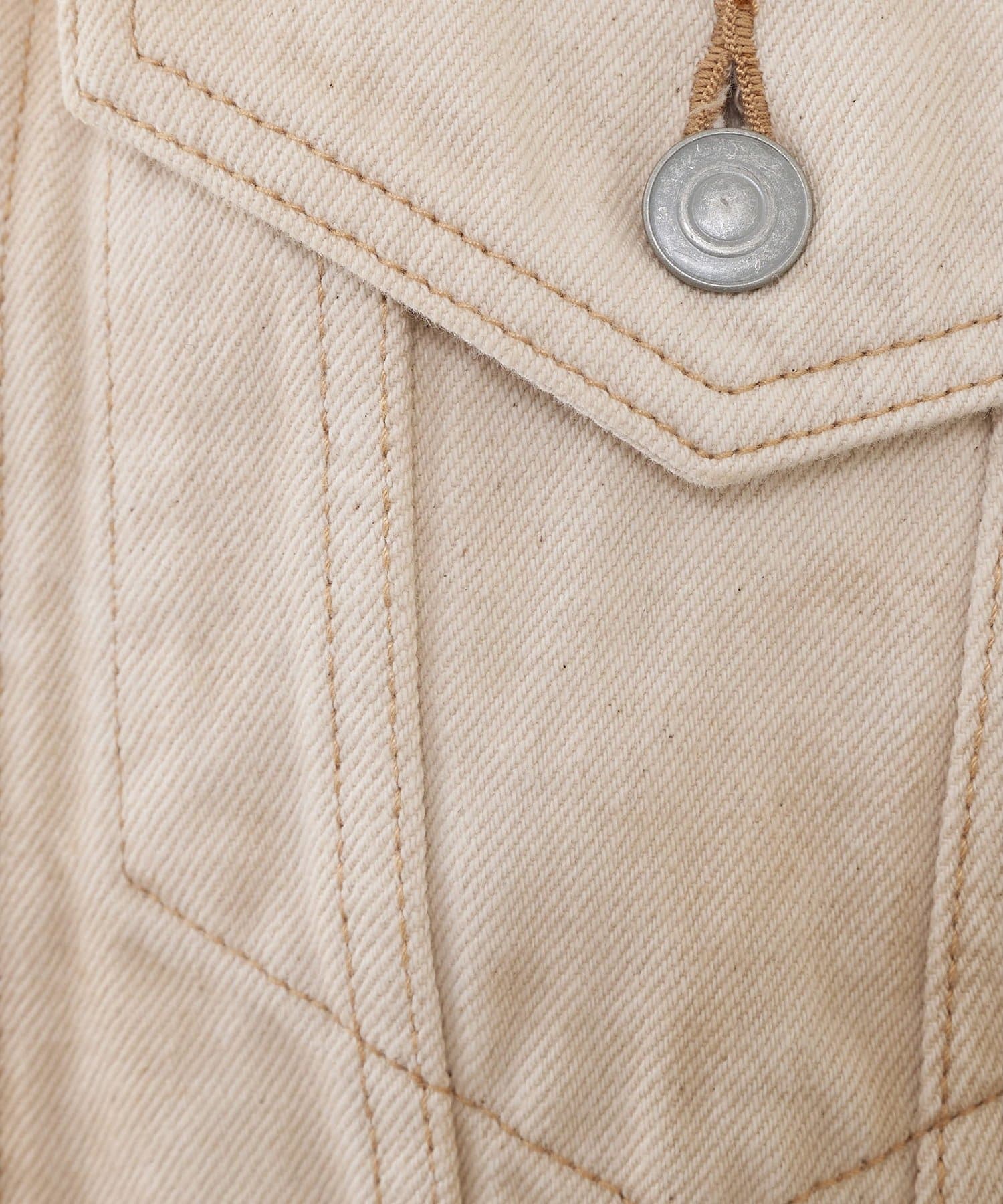 Whim Gazette(ウィム ガゼット) サンフェードデニムGジャン