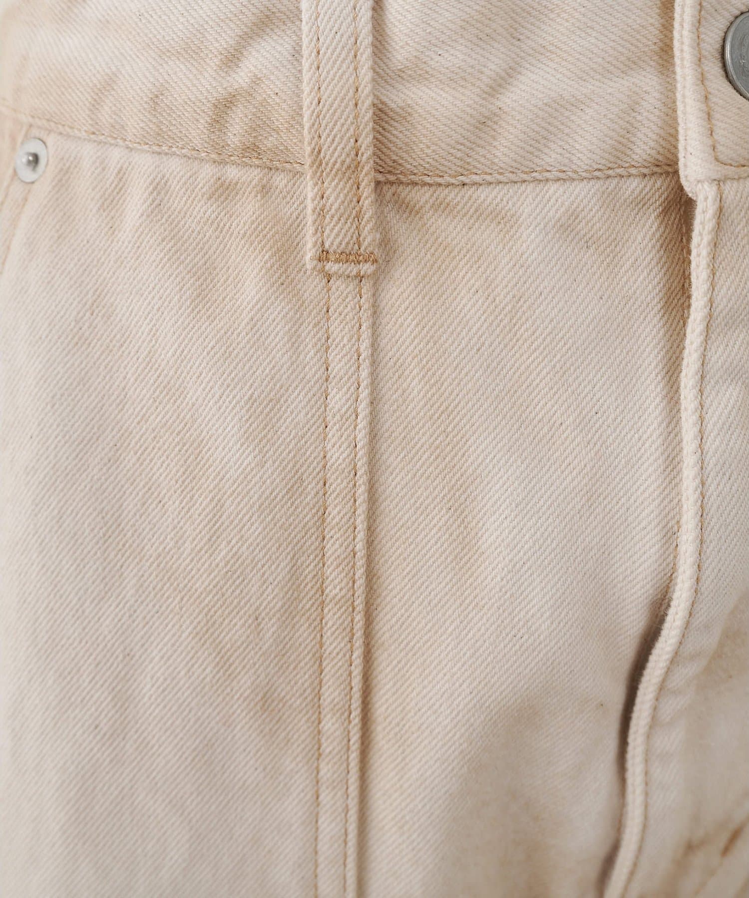 Whim Gazette(ウィム ガゼット) サンフェードダブルニーパンツ