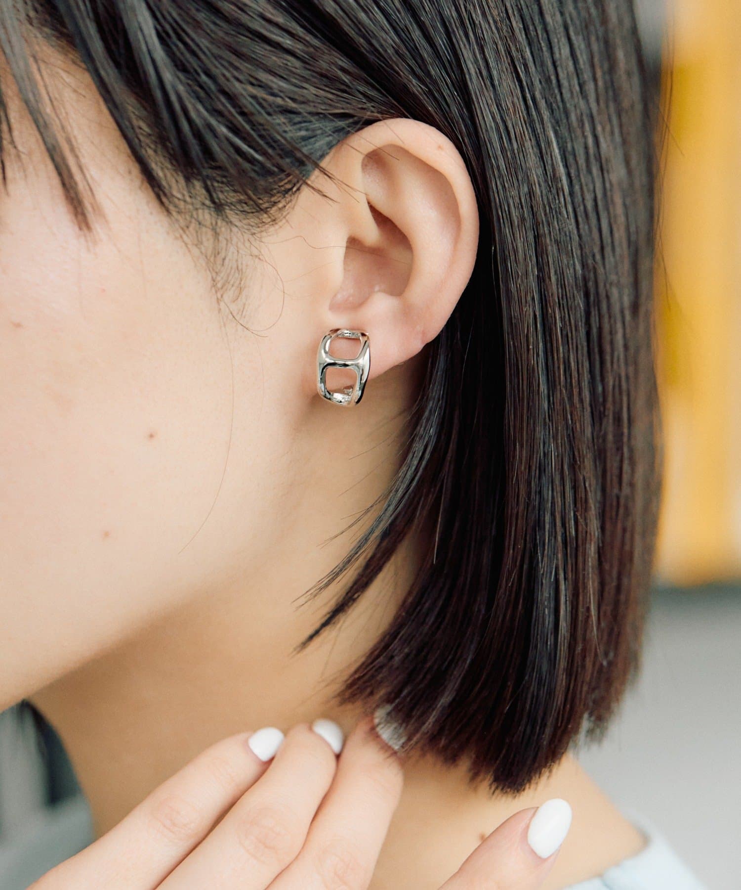 ear PAPILLONNER(イア パピヨネ) クリップフープイヤリング