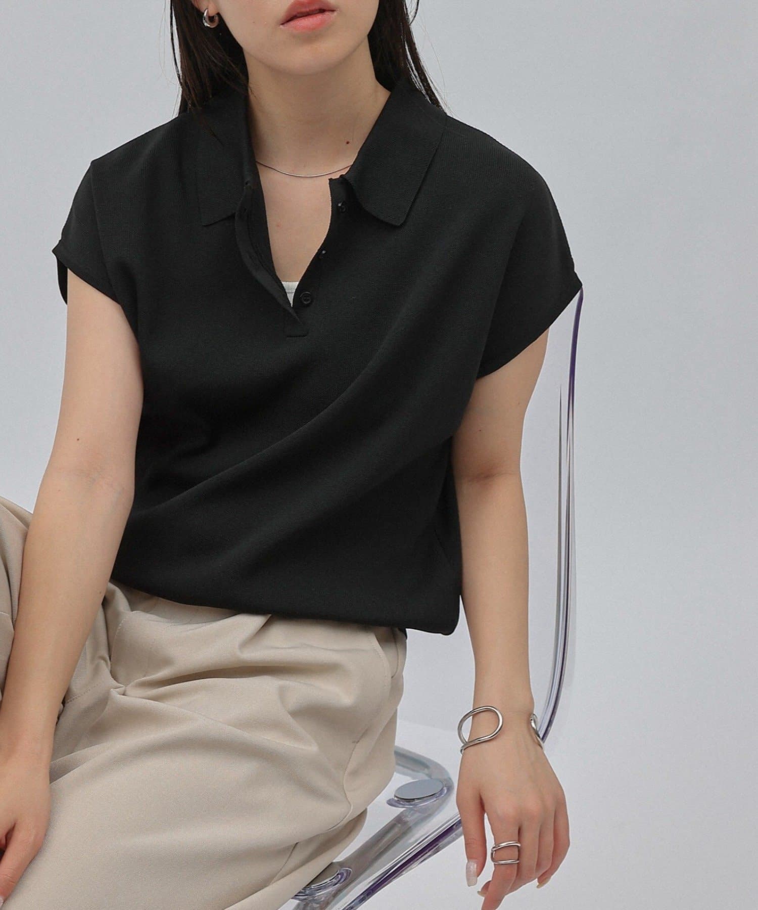 COLONY 2139(コロニー トゥーワンスリーナイン) エステルヤーンフレンチポロ