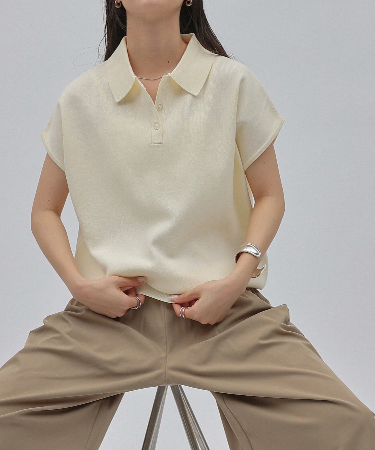 COLONY 2139(コロニー トゥーワンスリーナイン) エステルヤーンフレンチポロ