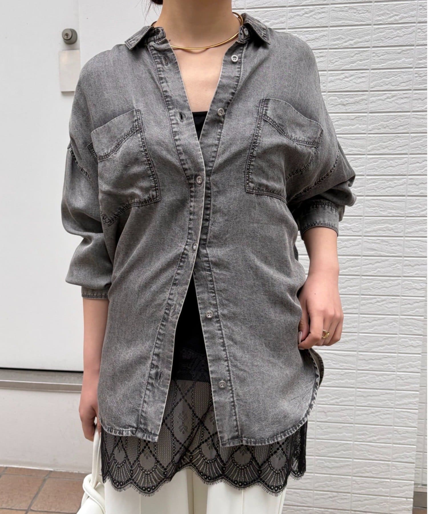 Jena　espace merveilleux(ジェナ　エスパスメルヴェイユ) ヘムレースキャミソール