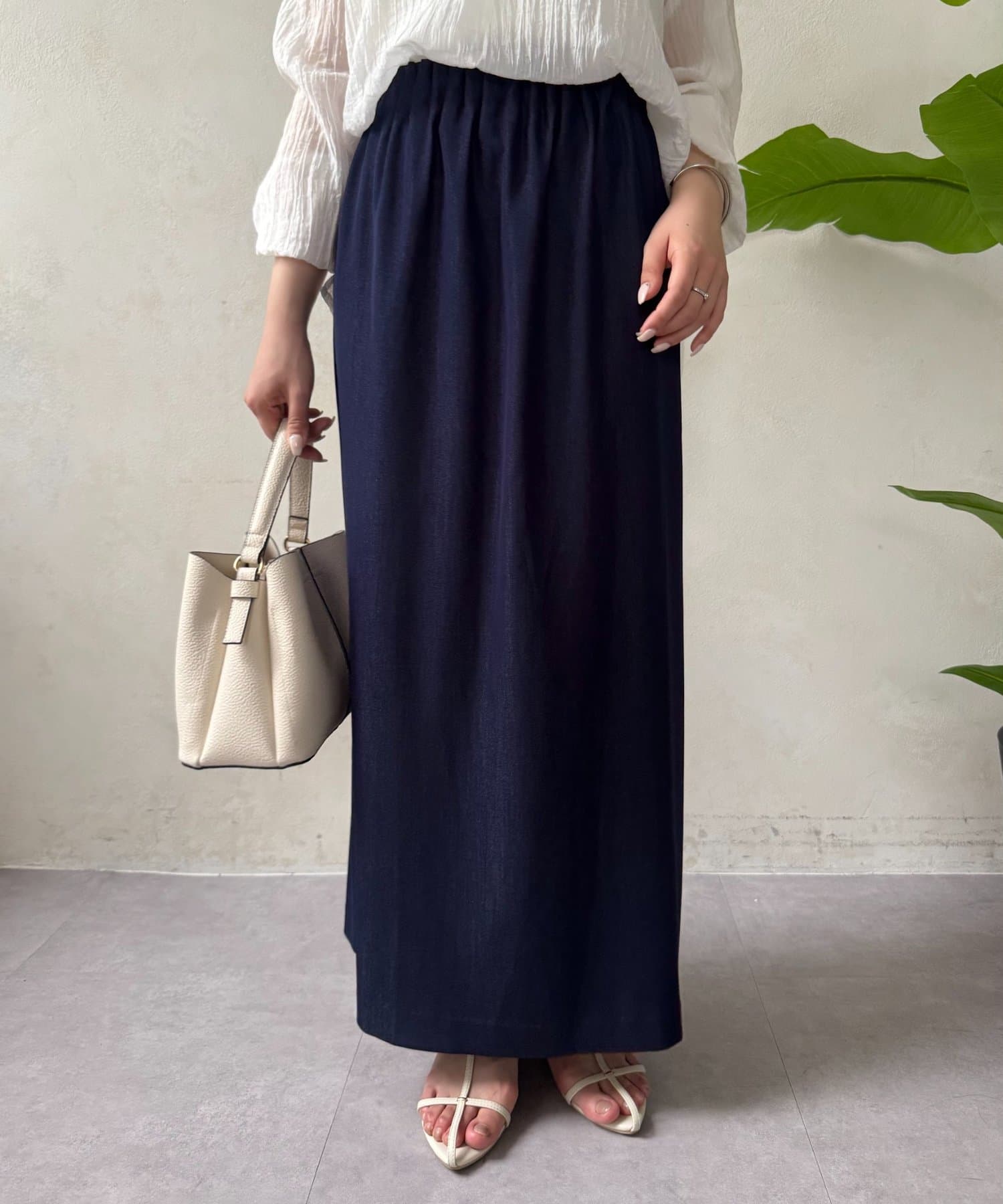 Jena　espace merveilleux(ジェナ　エスパスメルヴェイユ) テンセルキャタピラースカート