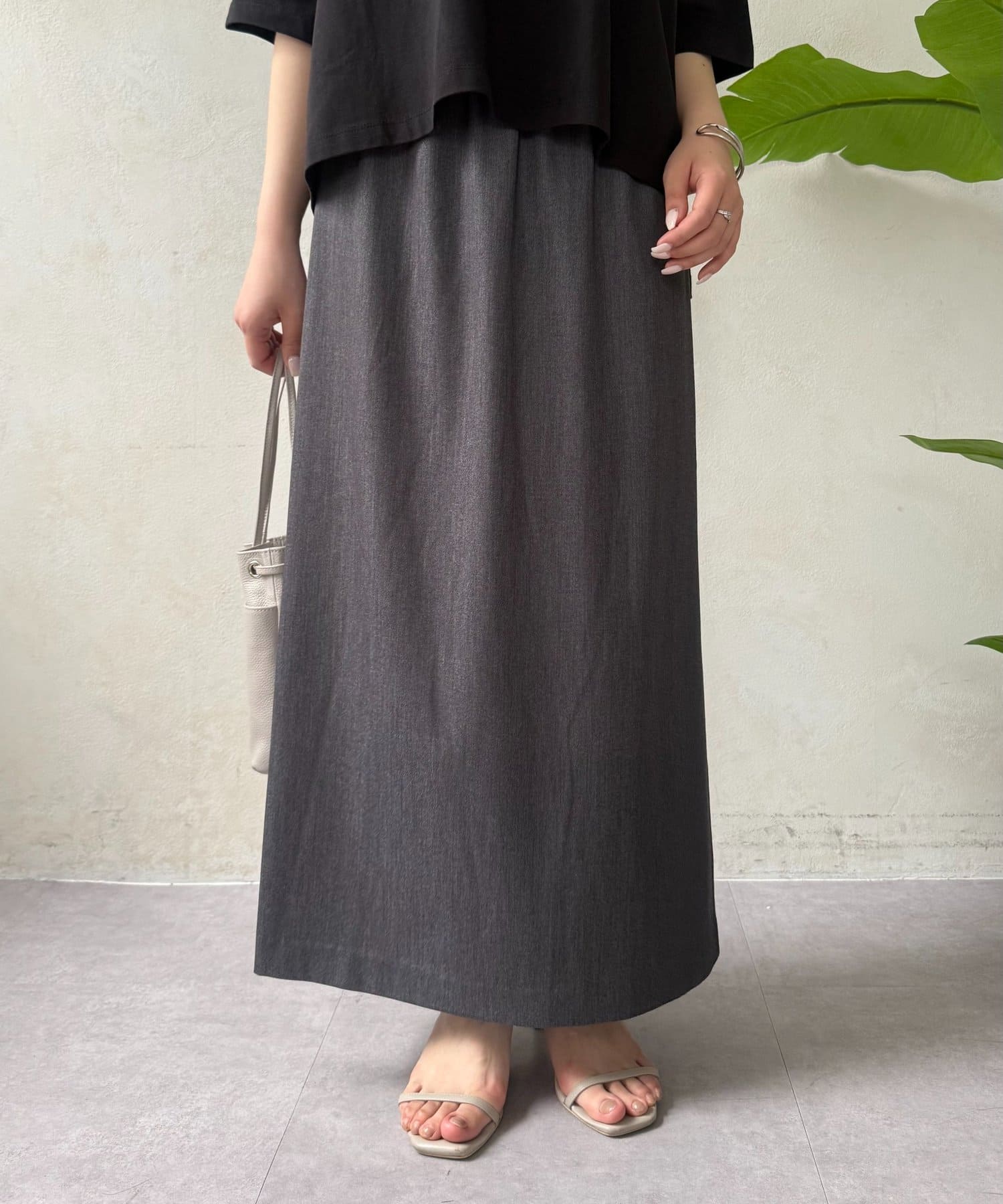 Jena　espace merveilleux(ジェナ　エスパスメルヴェイユ) テンセルキャタピラースカート