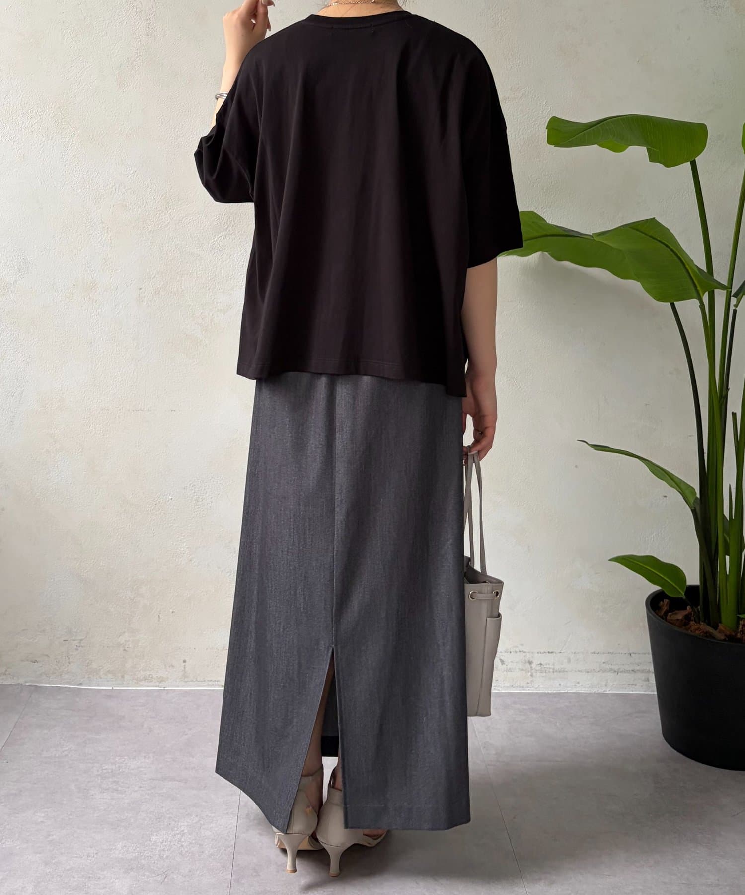 Jena　espace merveilleux(ジェナ　エスパスメルヴェイユ) テンセルキャタピラースカート