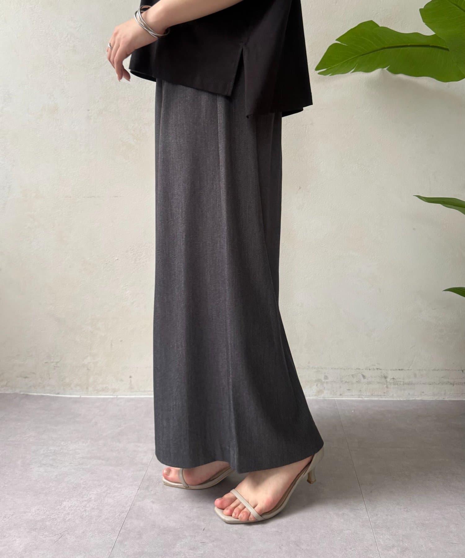 Jena　espace merveilleux(ジェナ　エスパスメルヴェイユ) テンセルキャタピラースカート