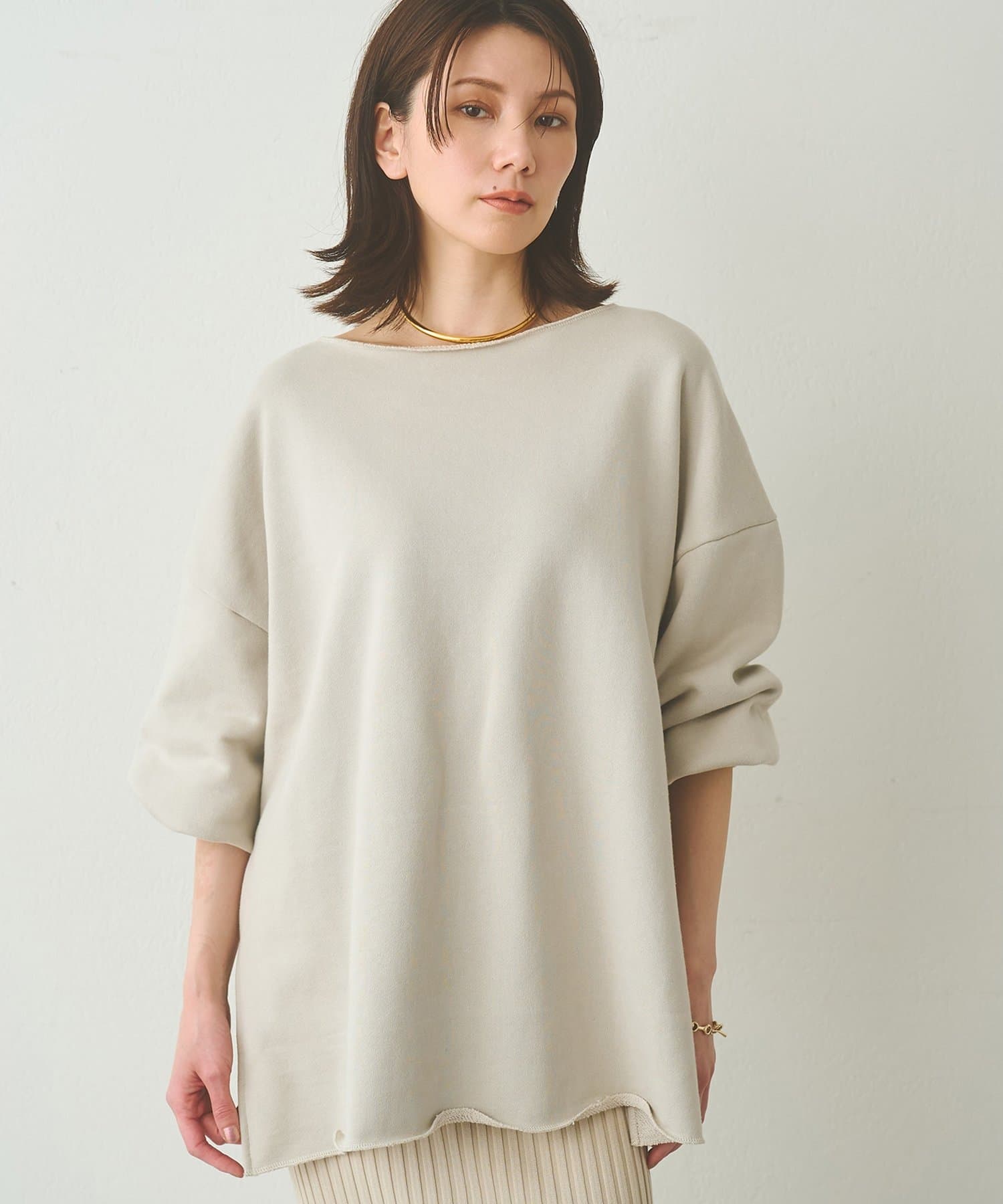 Whim Gazette(ウィム ガゼット) 【WEB＆一部店舗限定カラー】リラックススウェットプルオーバー