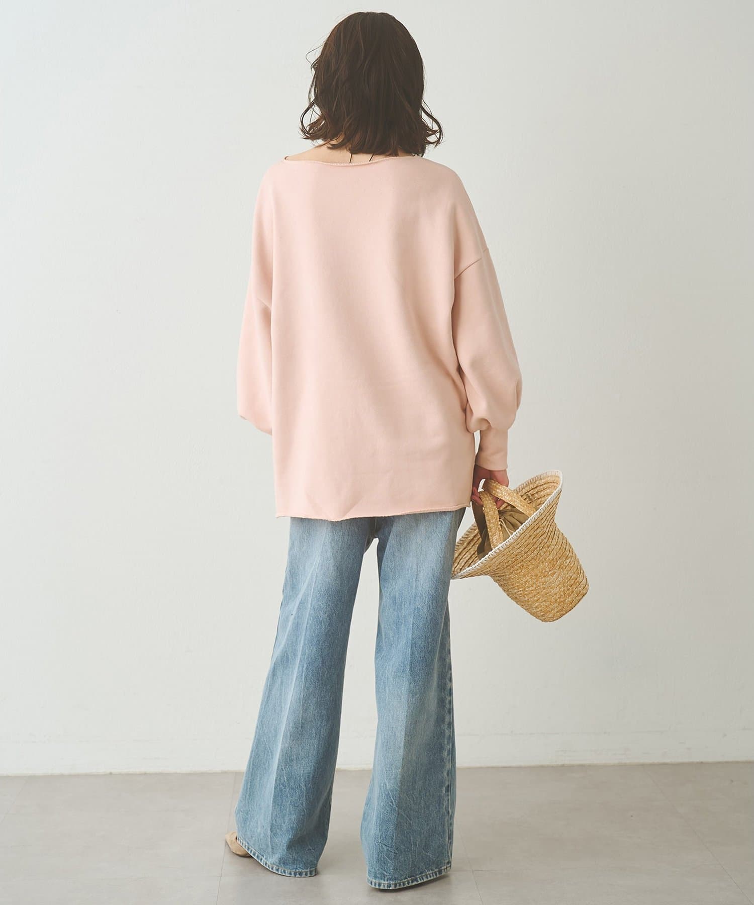 Whim Gazette(ウィム ガゼット) 【WEB＆一部店舗限定カラー】リラックススウェットプルオーバー