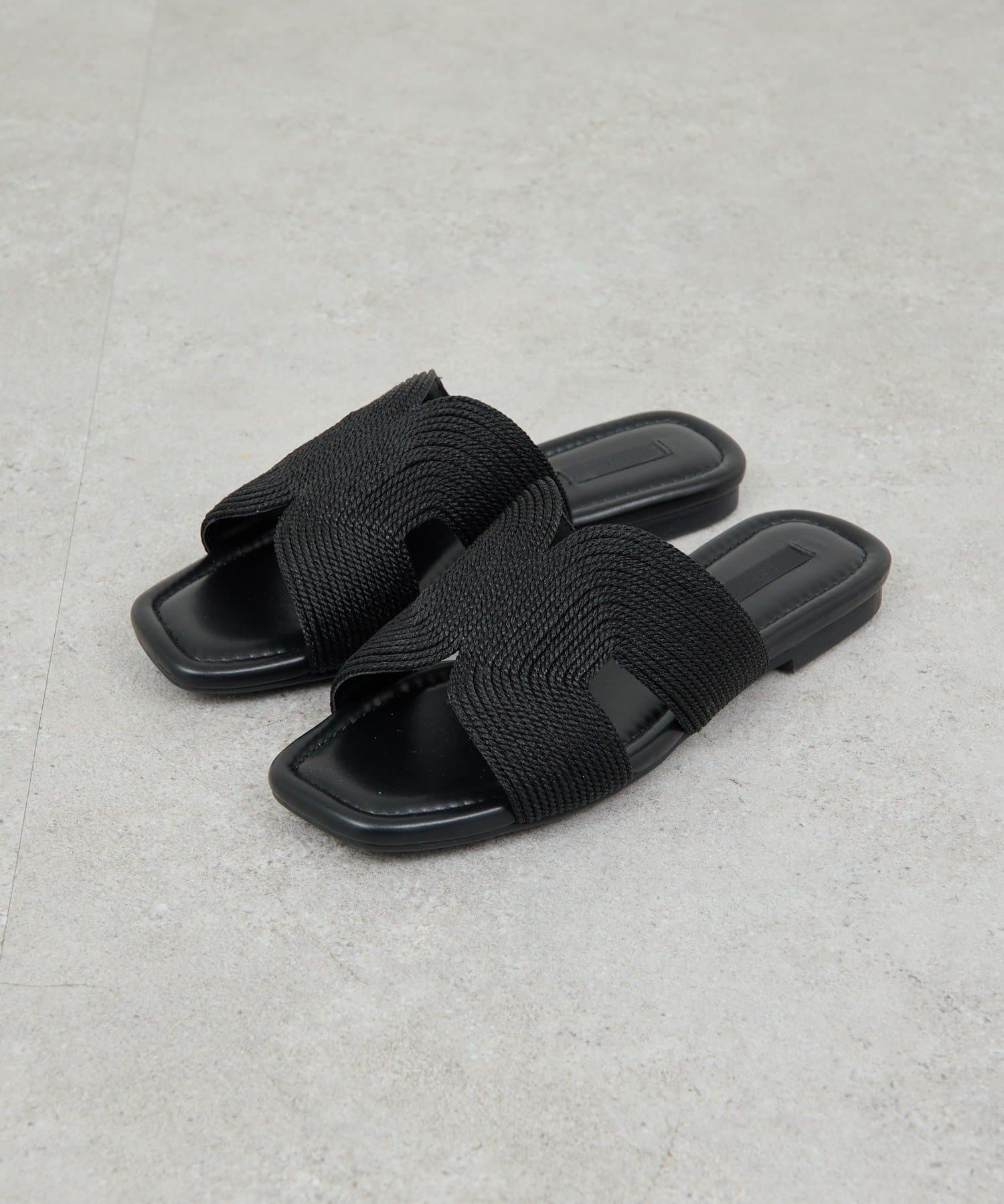 GALLARDAGALANTE(ガリャルダガランテ) 【2.718】ウーブンサンダル