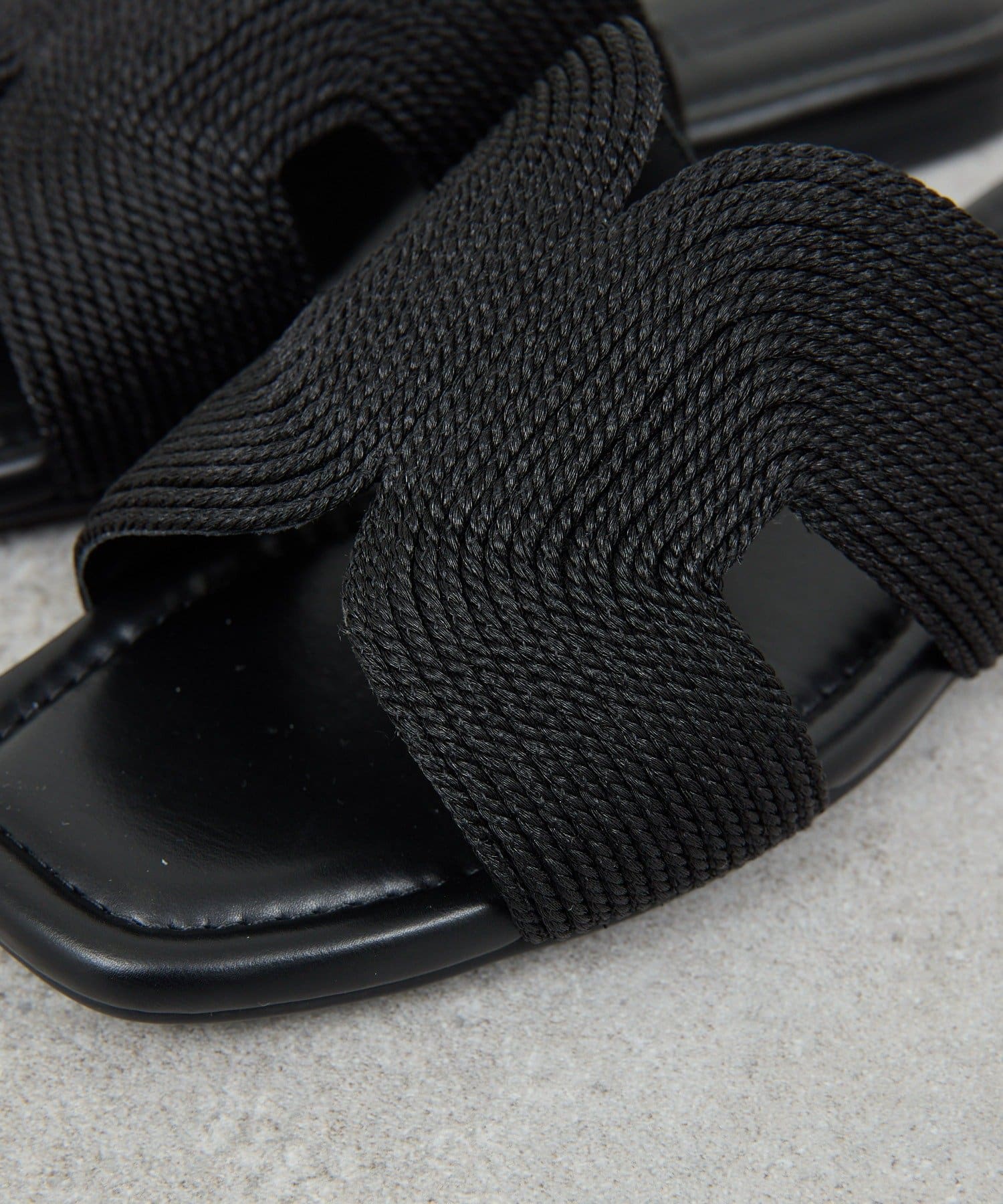 GALLARDAGALANTE(ガリャルダガランテ) 【2.718】ウーブンサンダル