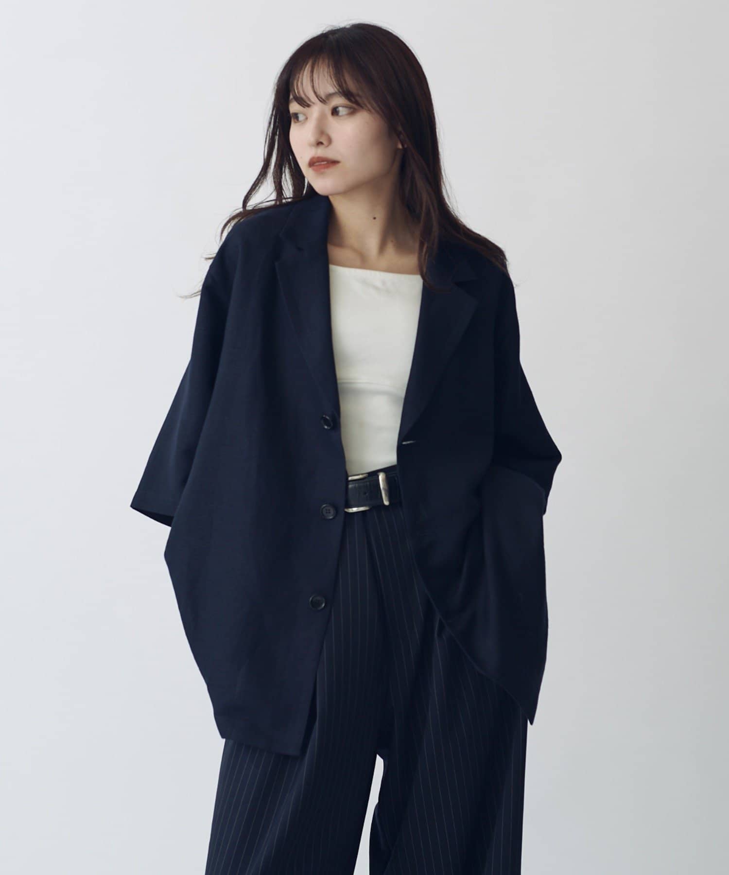 Lui's(ルイス) レーヨンリネン3Bショートスリーブシャツジャケット