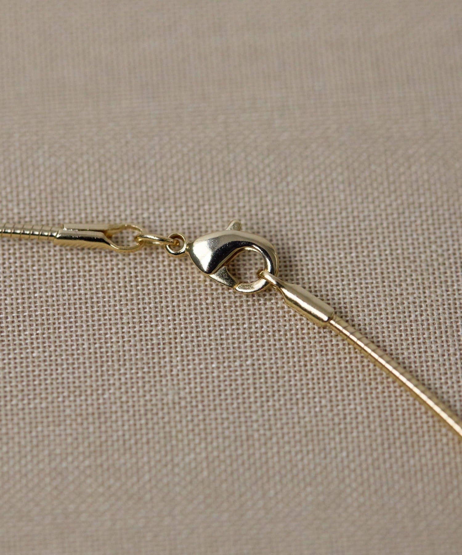 ear PAPILLONNER(イア パピヨネ) 《WEB＆一部店舗限定》雪だるまパールチョーカーネックレス