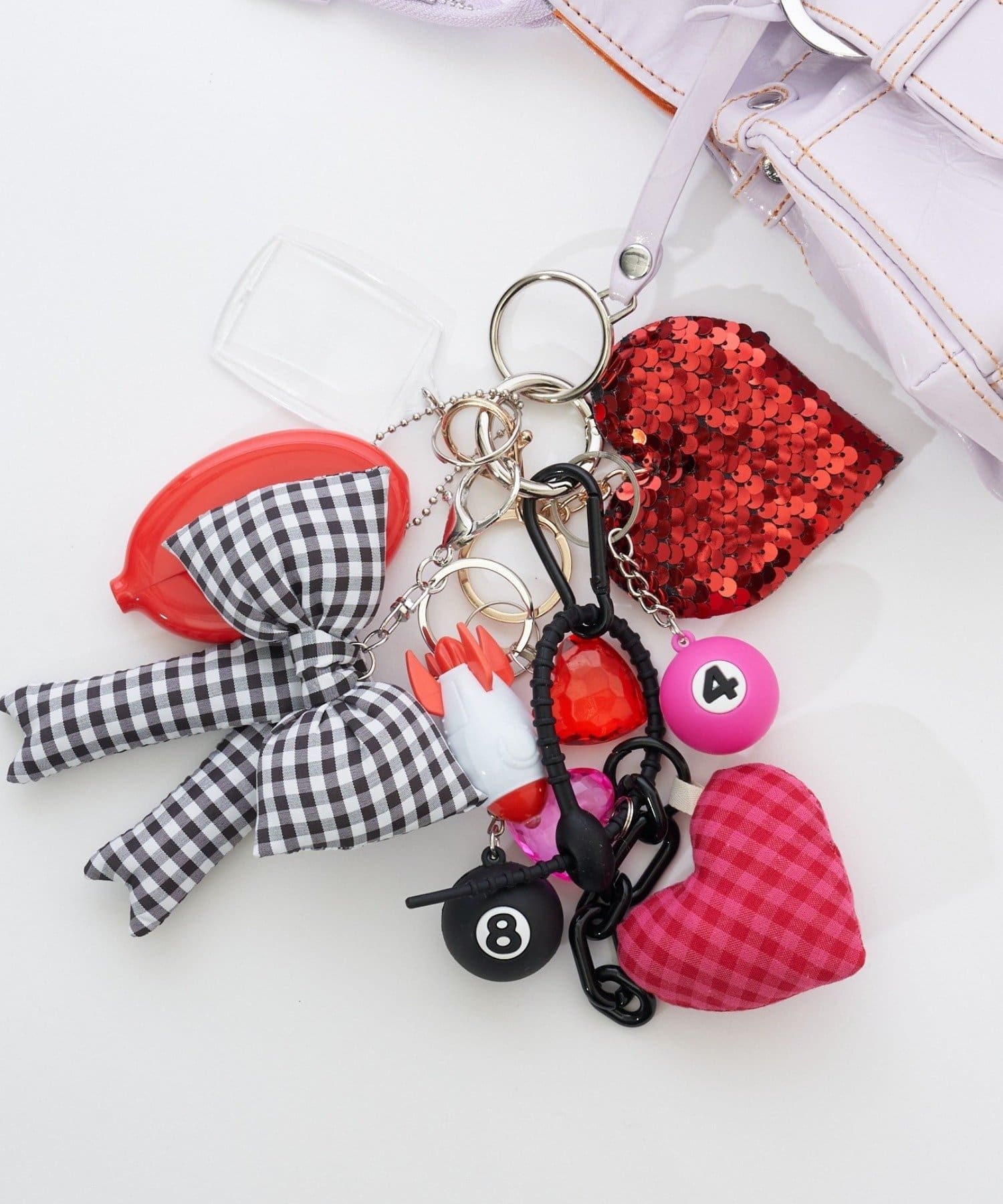 CIAOPANIC(チャオパニック) カスタムチャームキーホルダー Volume.3