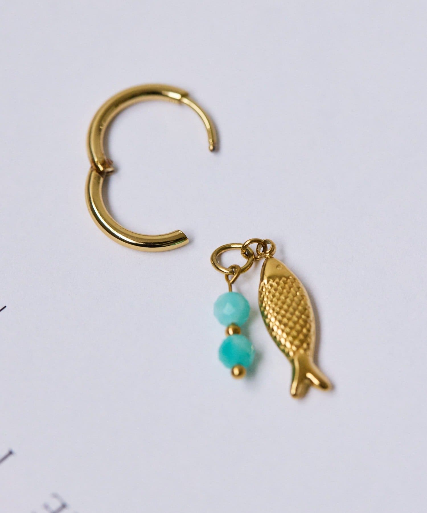 ear PAPILLONNER(イア パピヨネ) 《金属アレルギー対応/ステンレス》マリンピアス