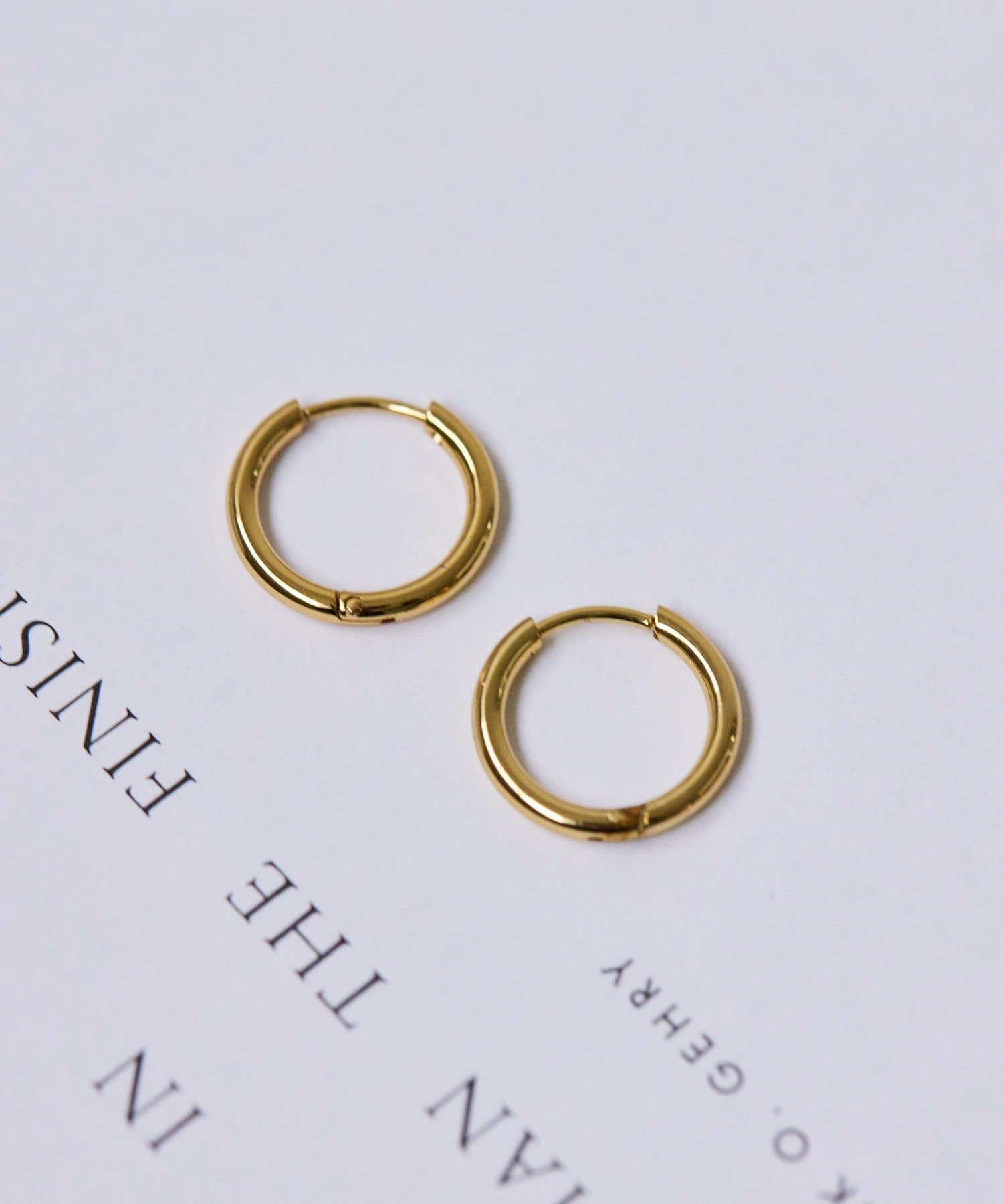 ear PAPILLONNER(イア パピヨネ) 《金属アレルギー対応/ステンレス》マリンピアス