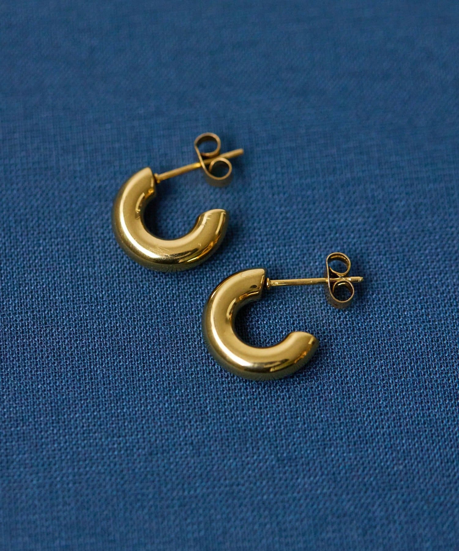 ear PAPILLONNER(イア パピヨネ) 《金属アレルギー対応/ステンレス》14㎜フープピアス