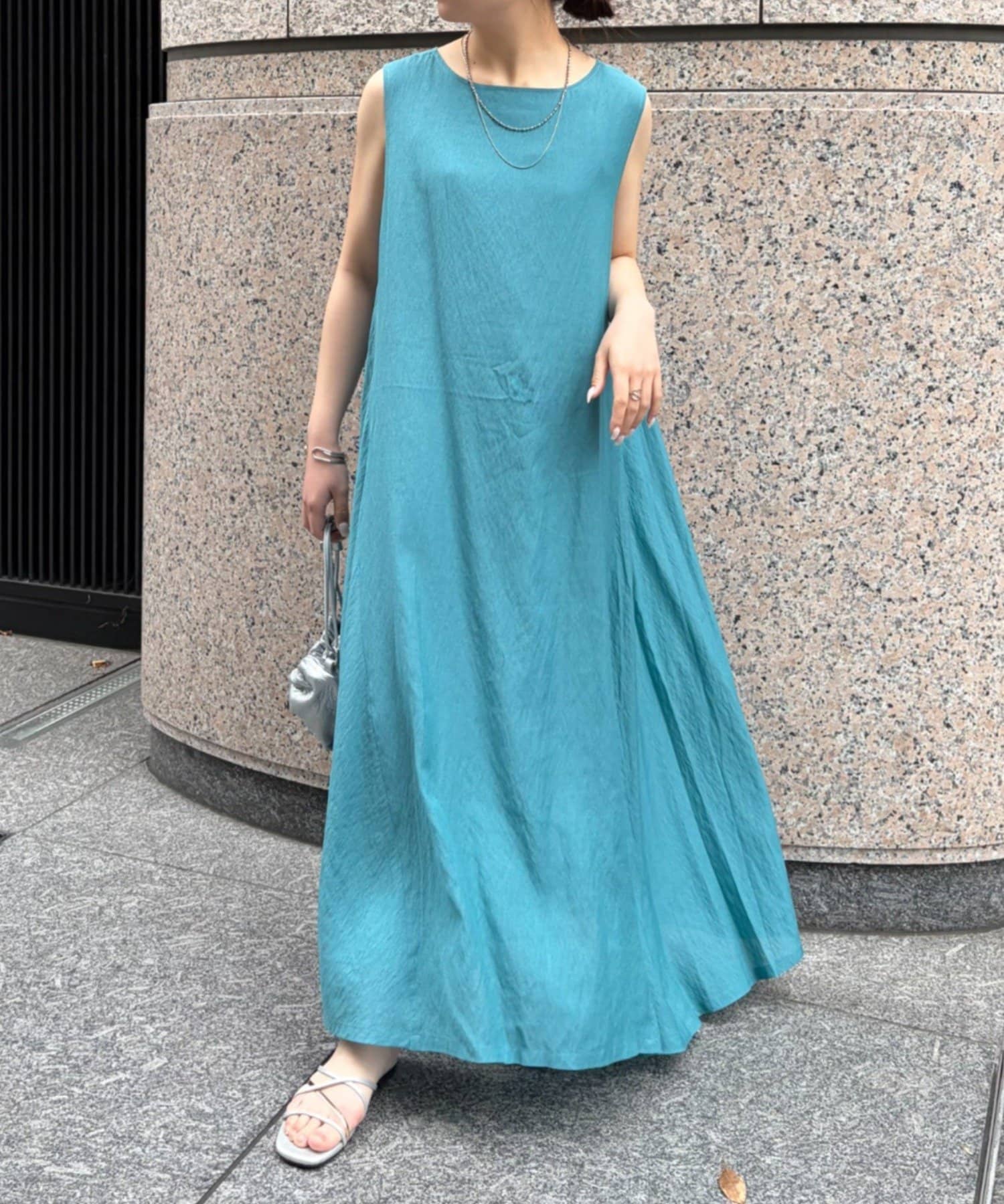 Jena　espace merveilleux(ジェナ　エスパスメルヴェイユ) 2WAYリボンシアーワンピース