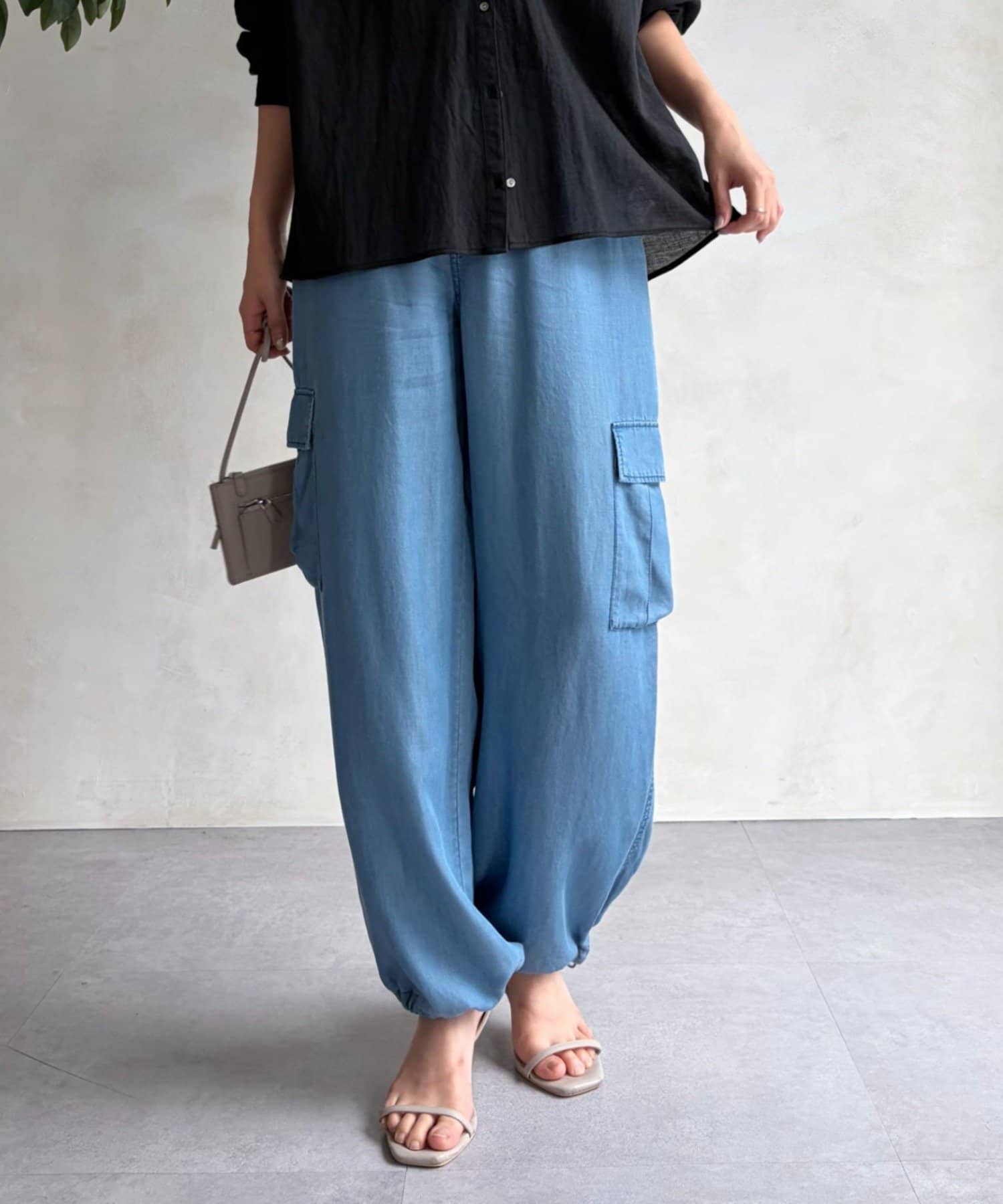 テンセルパラシュートパンツ | Jena espace merveilleux(ジェナ