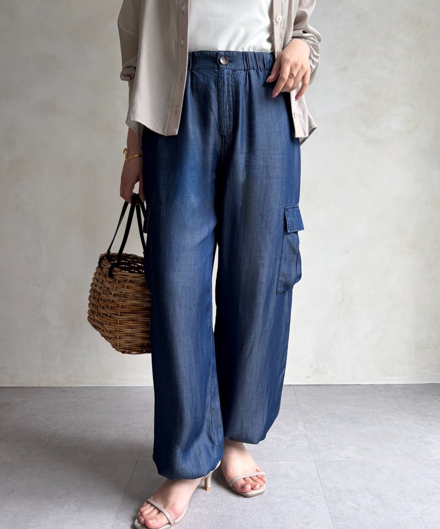 テンセルパラシュートパンツ | Jena espace merveilleux(ジェナ