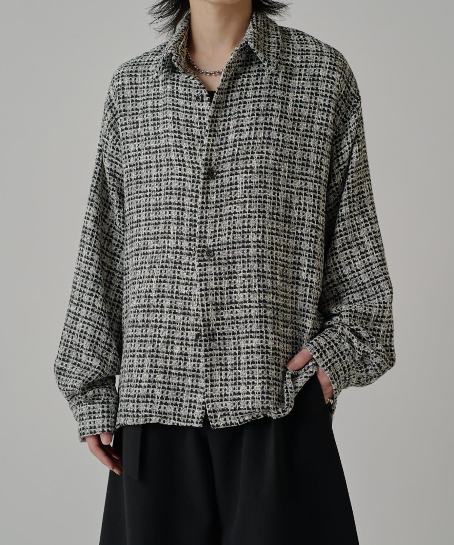 Lui's(ルイス) ファニーツイードシャツ