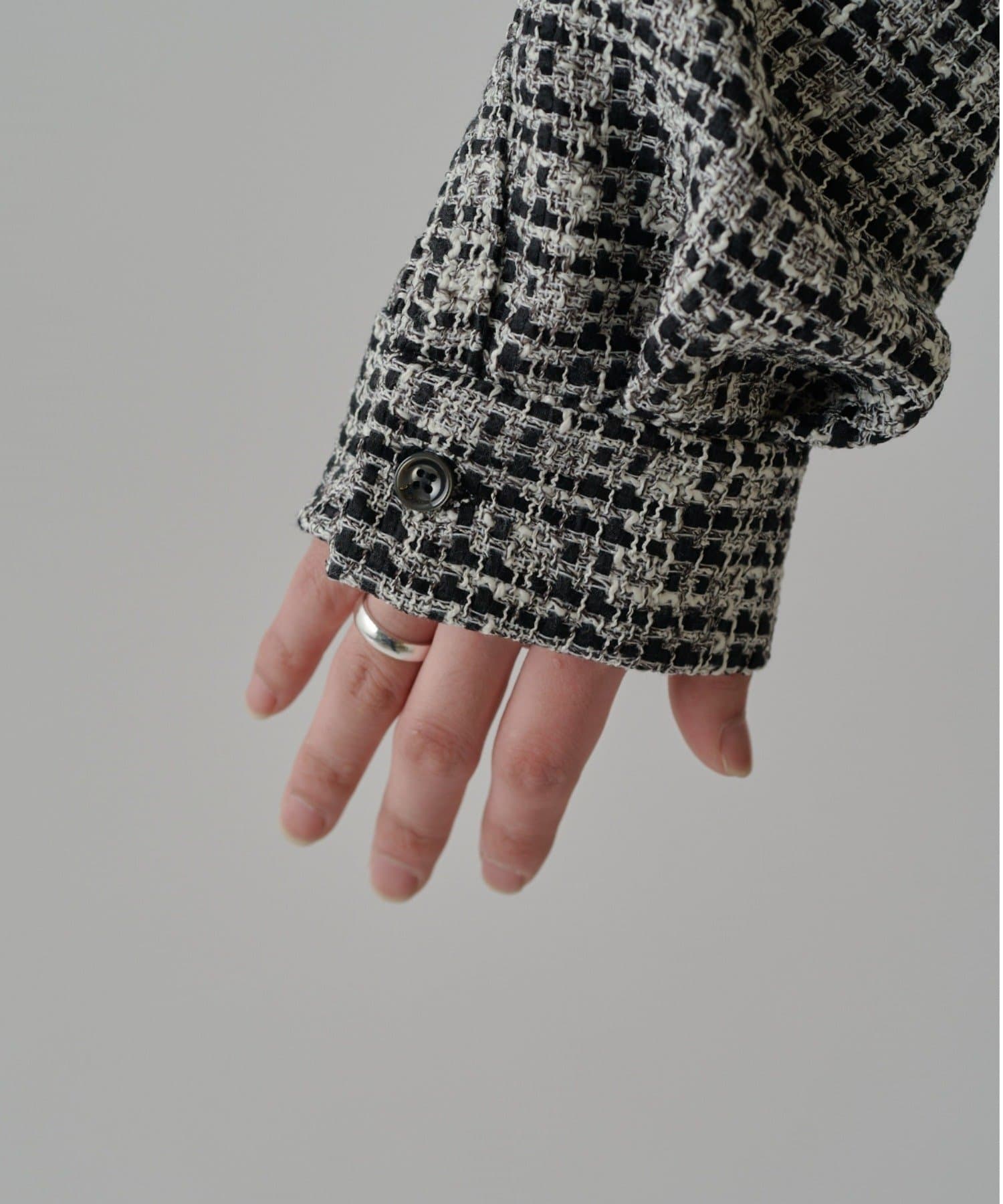 Lui's(ルイス) ファニーツイードシャツ